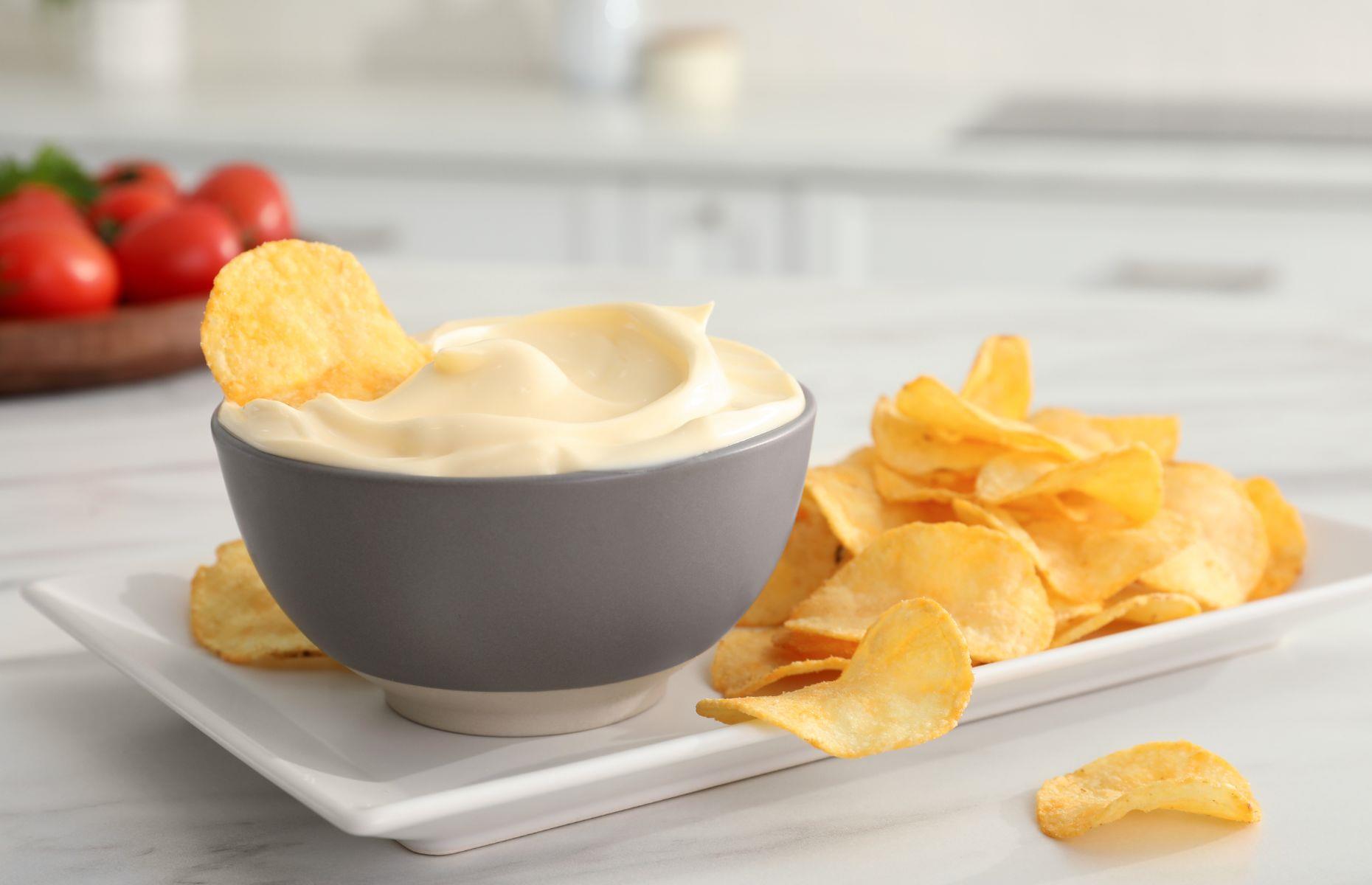 17. Low-fat mayo