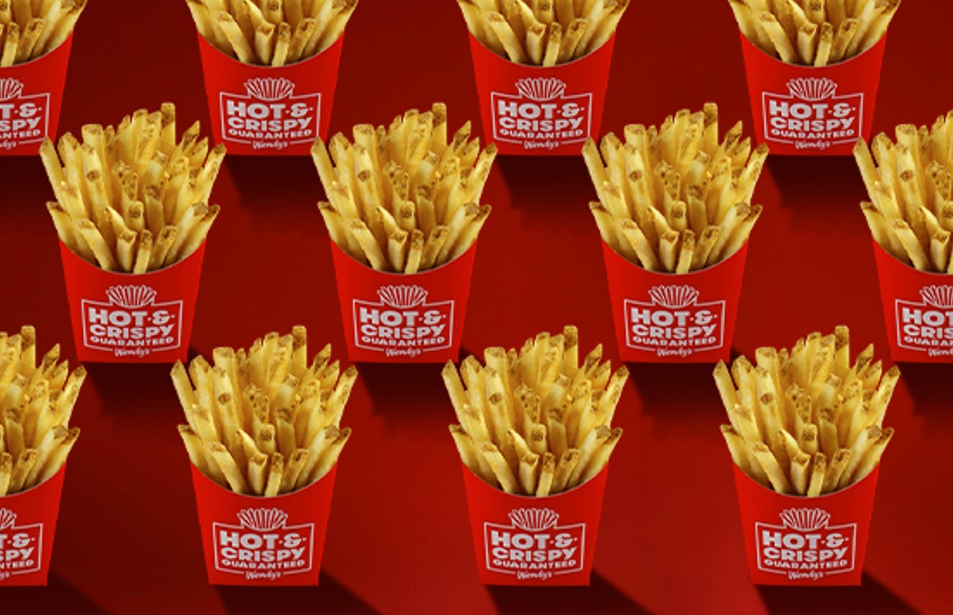 5. Fries, Wendy’s, various locations