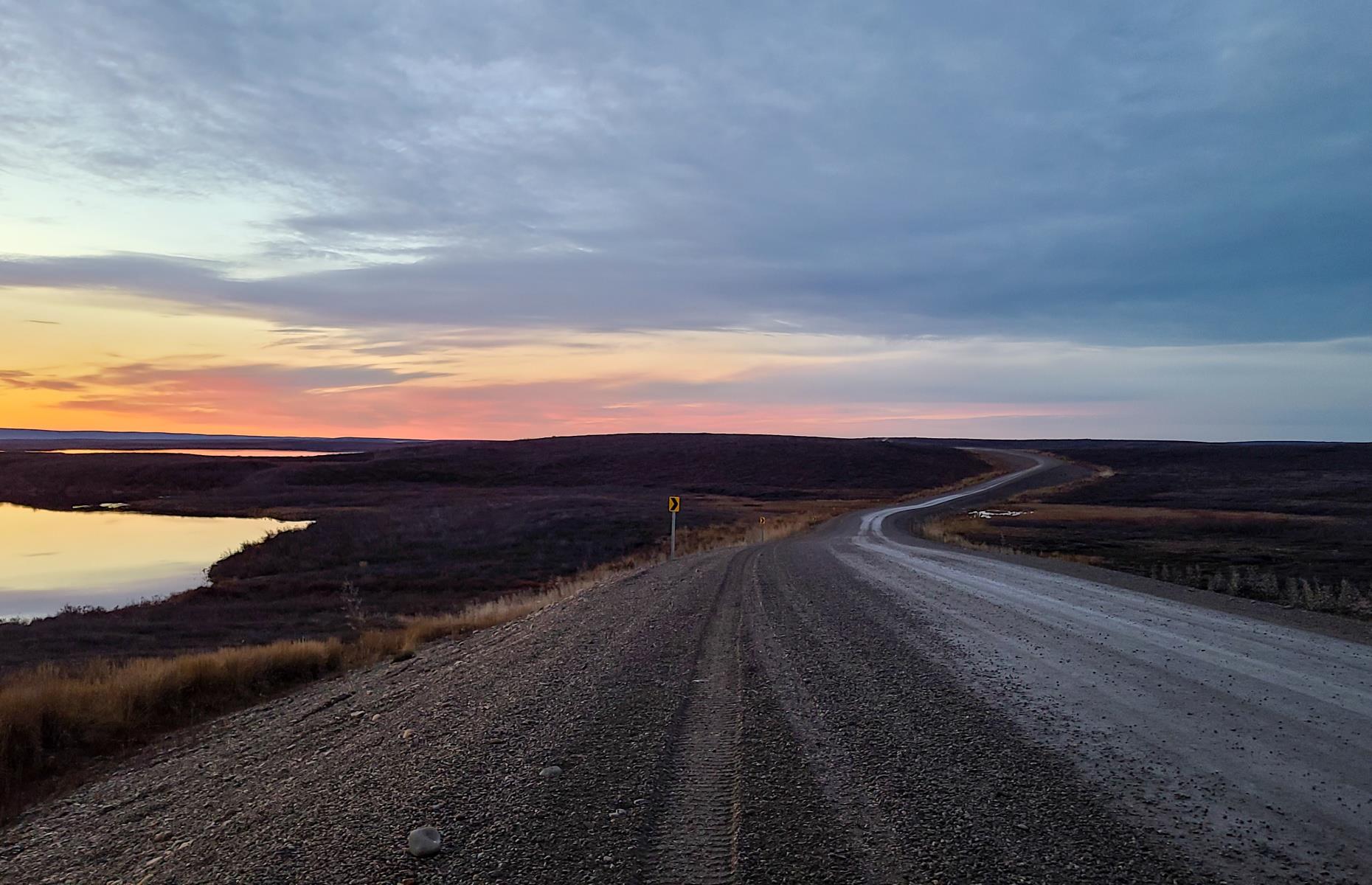 Northwest Territories: Inuvik to Tuktoyaktuk