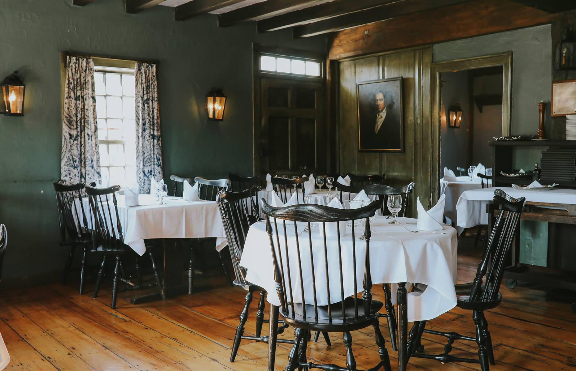 Rhode Island: White Horse Tavern, Newport