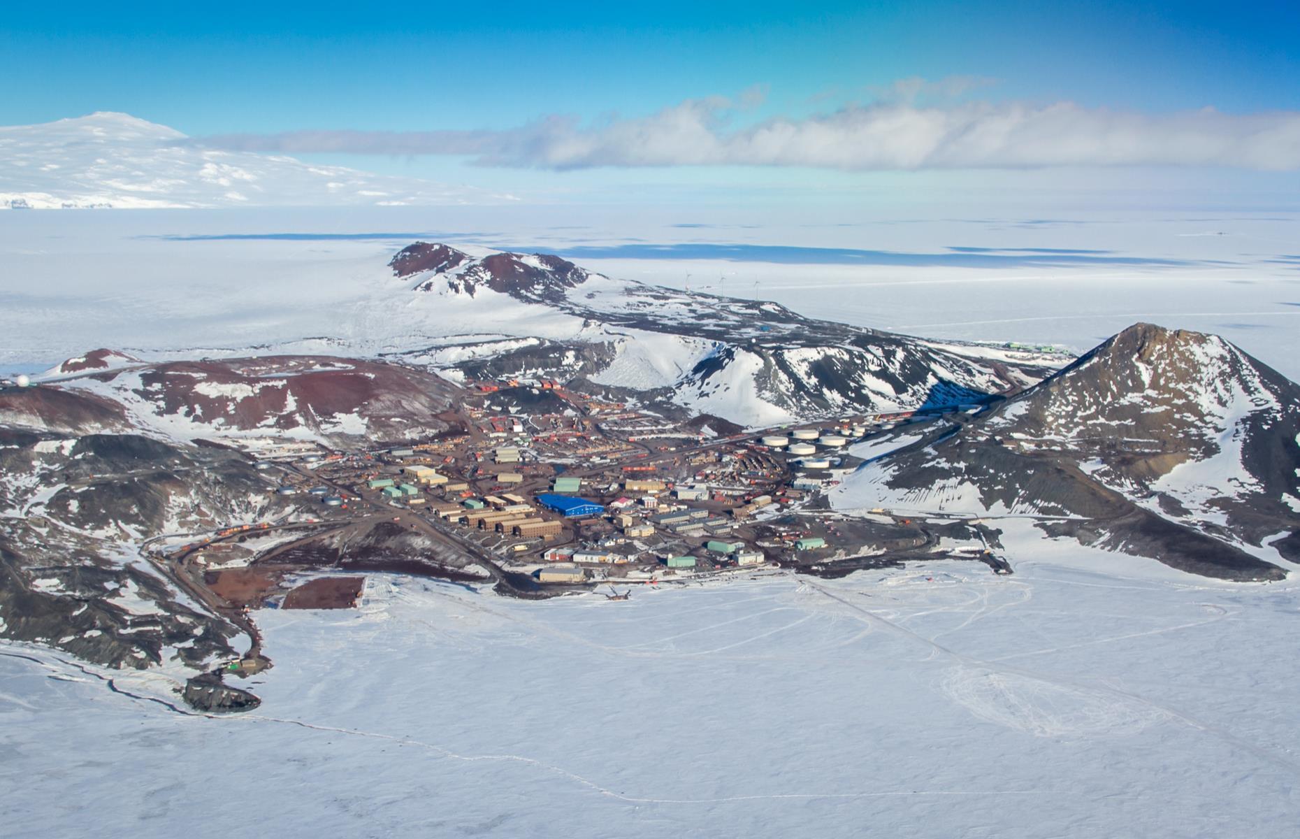 Остров Росса Антарктида
