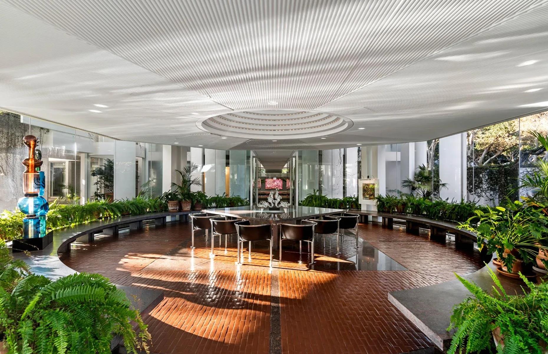 Iconic modernist residence, Georgia, USA