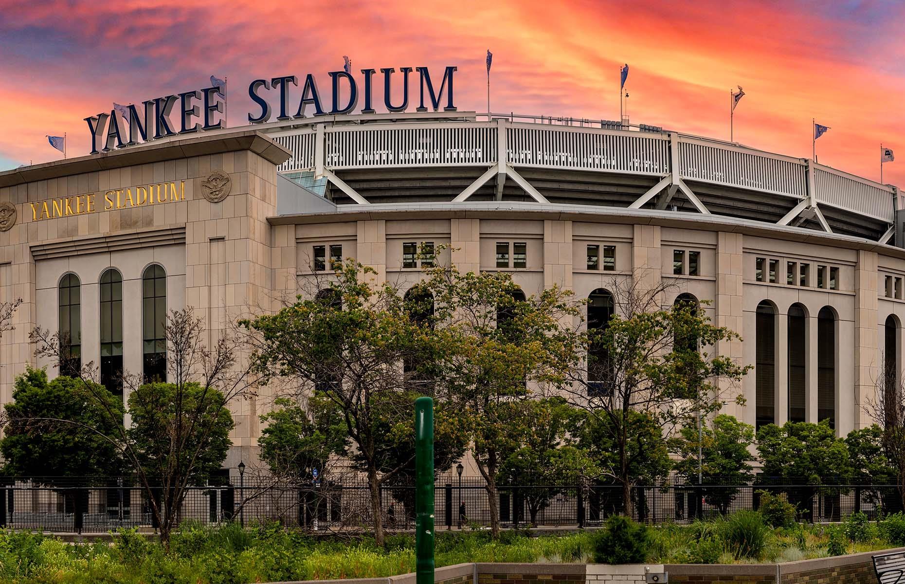 =18. Yankee Stadium: $3.4 billion