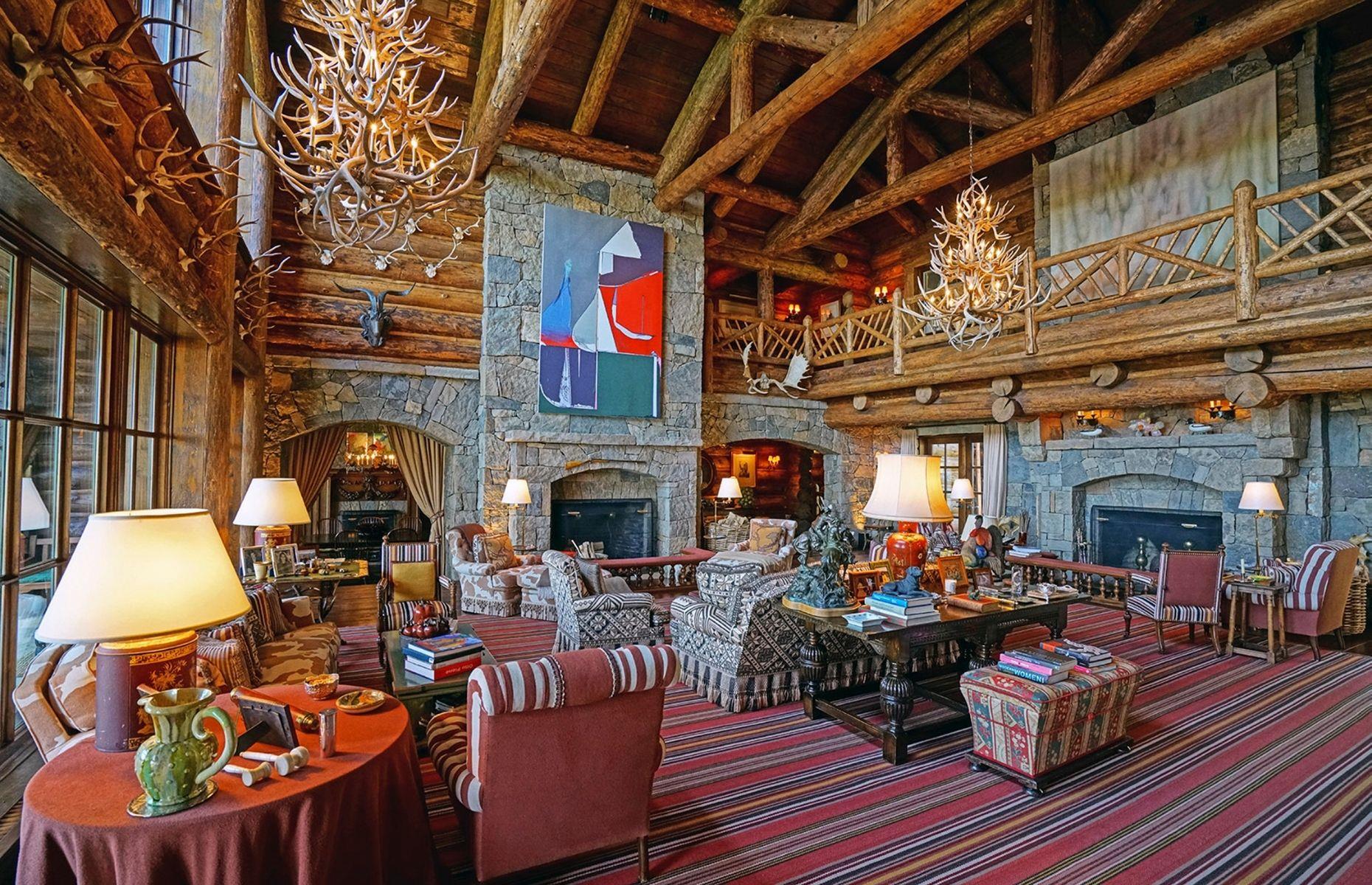 Michael Bloomberg’s reclusive ranch, Colorado, USA