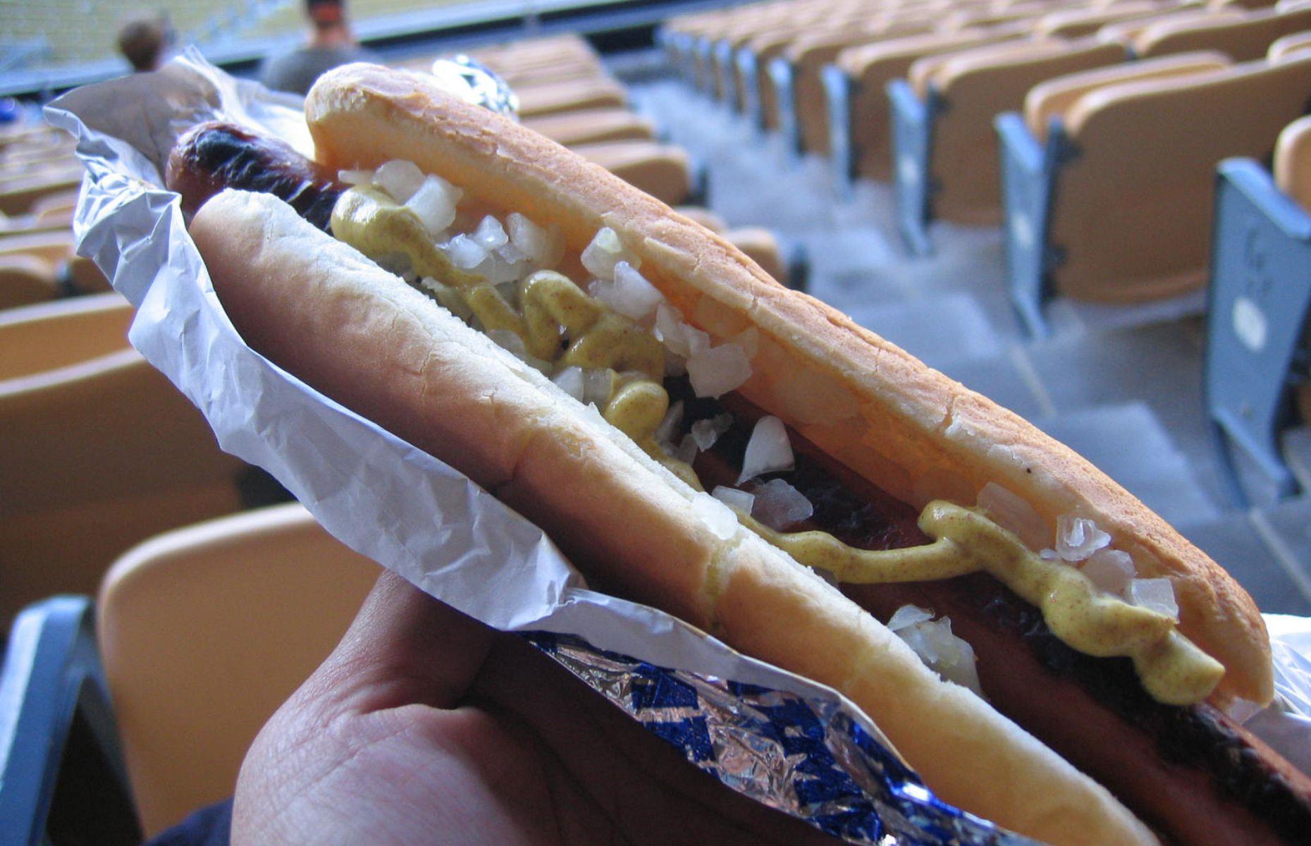 11. Dodger dog