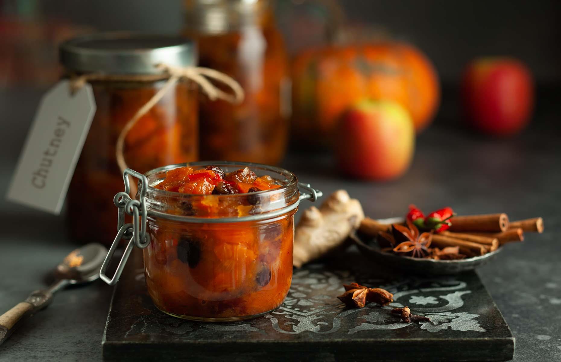 …and some accompanying chutney