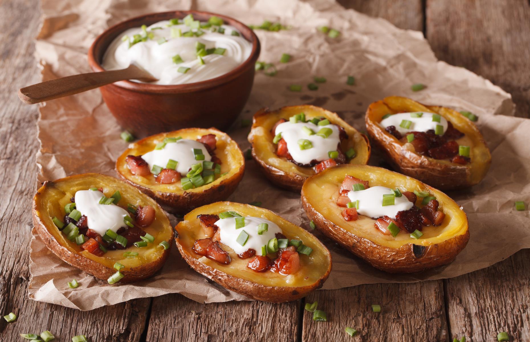 4. Twice-baked potatoes