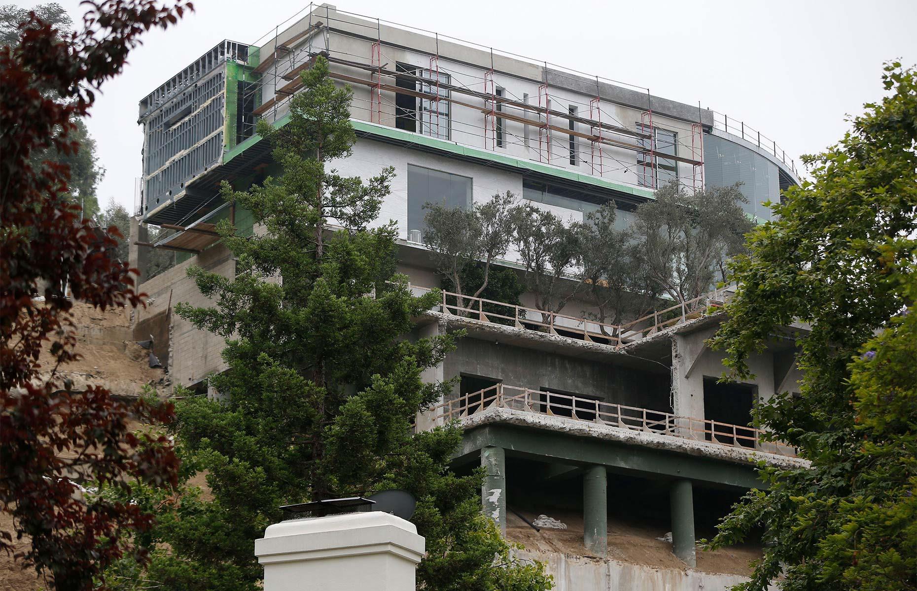 Mohamed Hadid's mega-mansion, California, USA