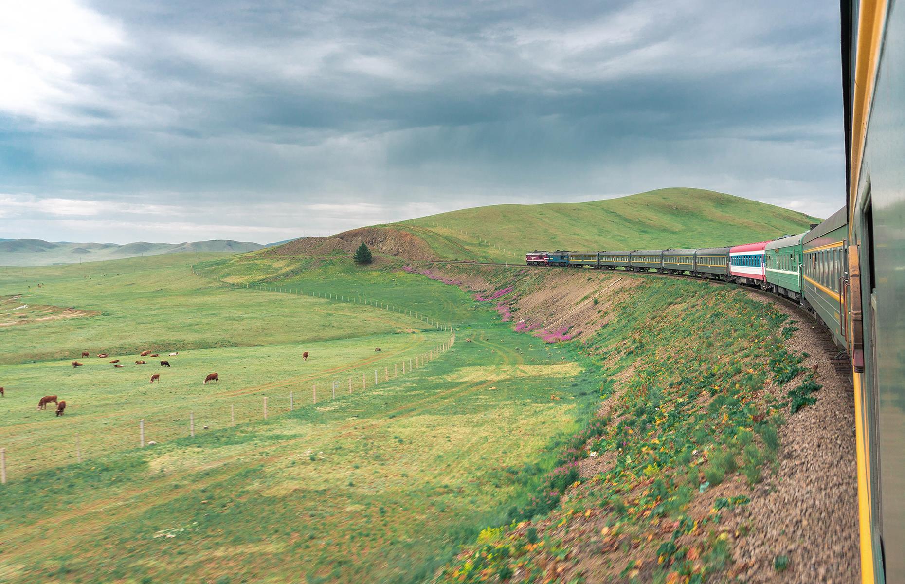 Le plus long voyage en train