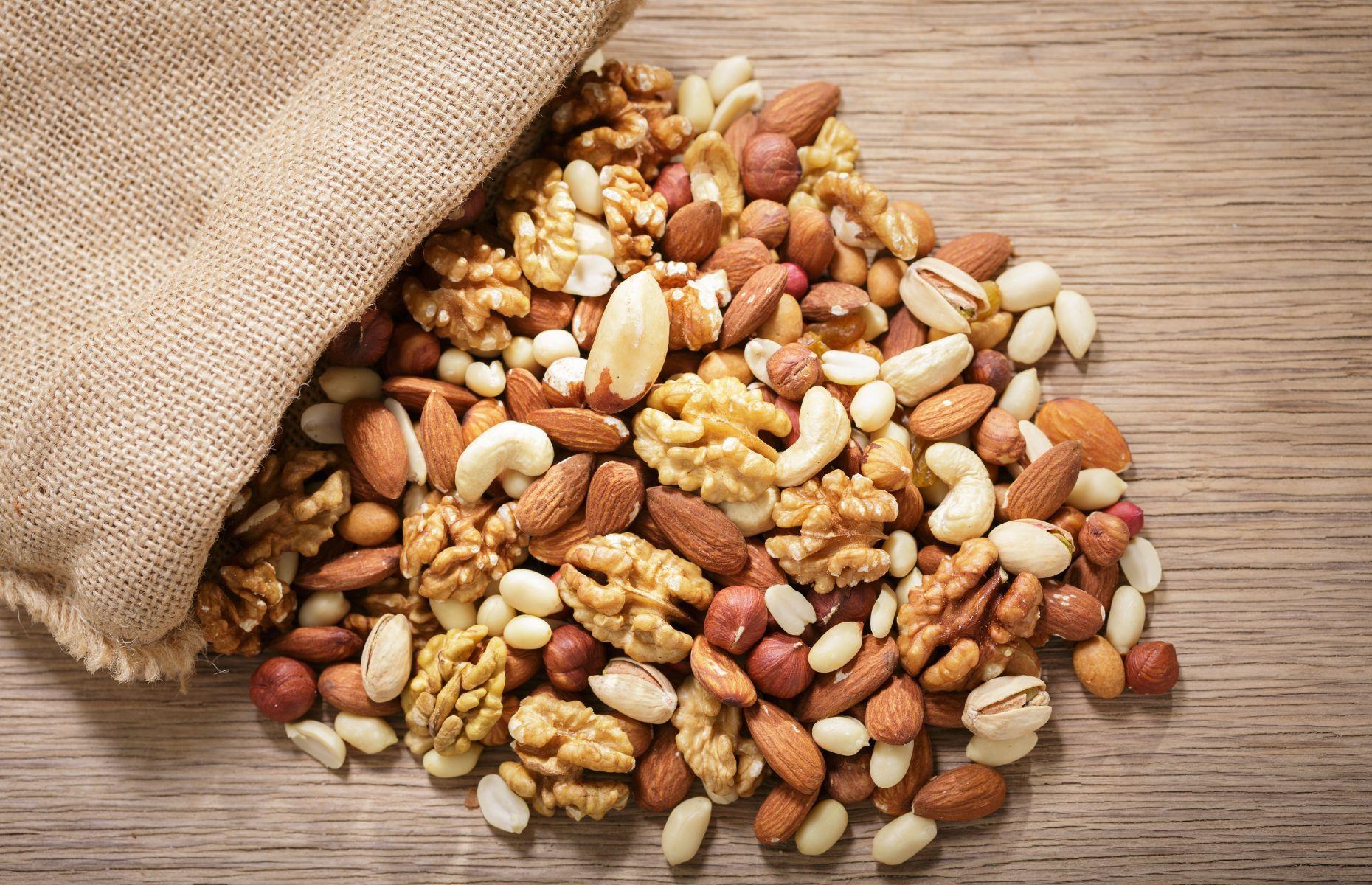 10. Nuts 