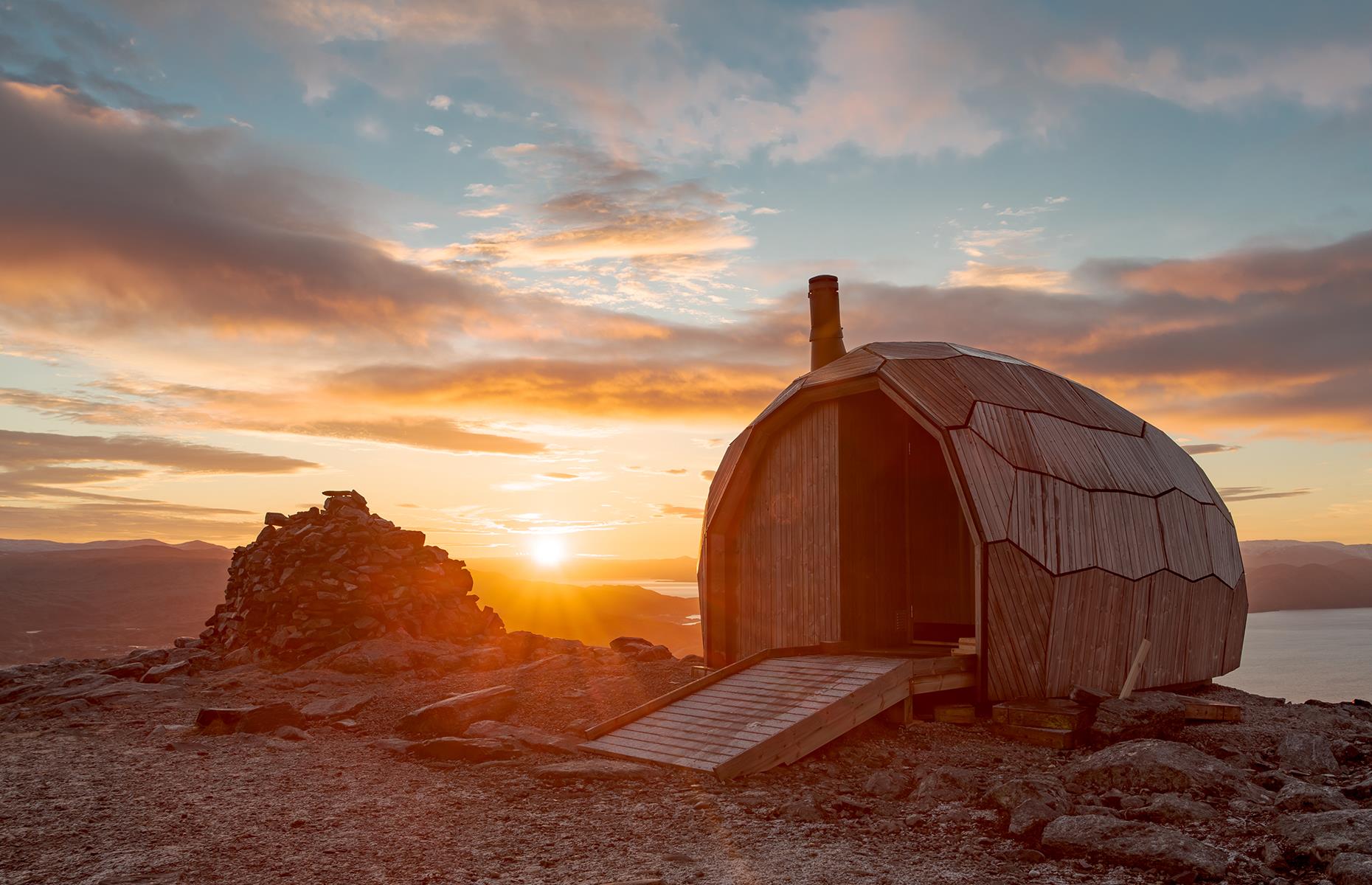 Varden cabin, Hammerfest, Norway