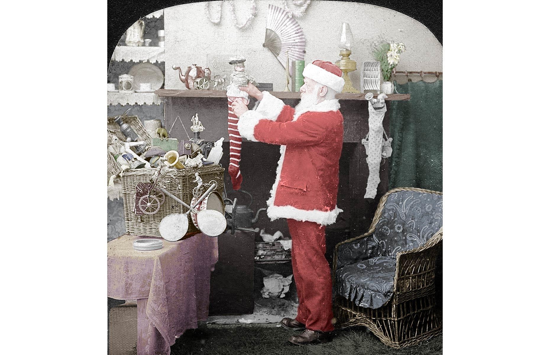 1890s: Santa Baby!