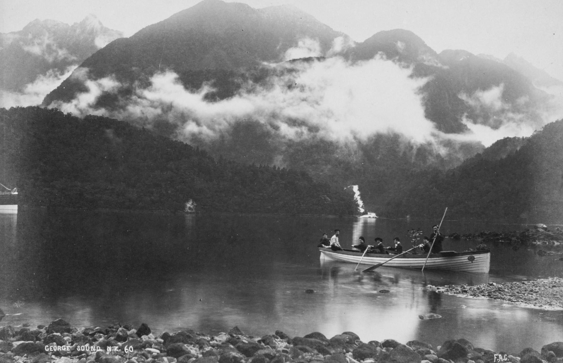 Fiordland National Park, New Zealand, 1885