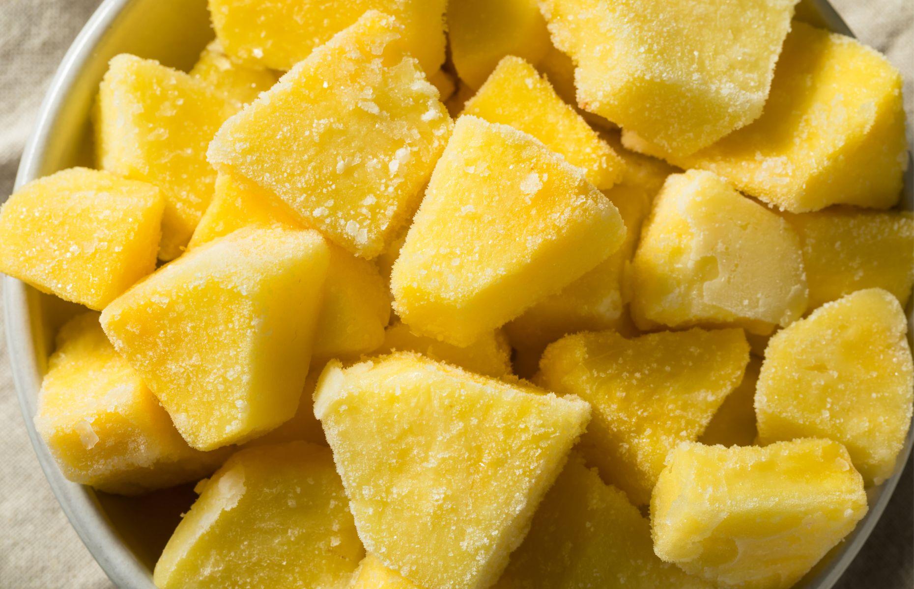 18. Tropical fruits