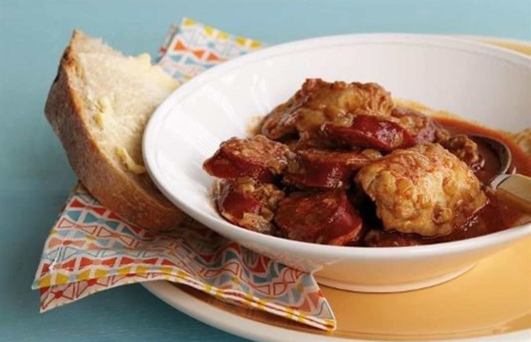 Goan chicken and chorizo stew