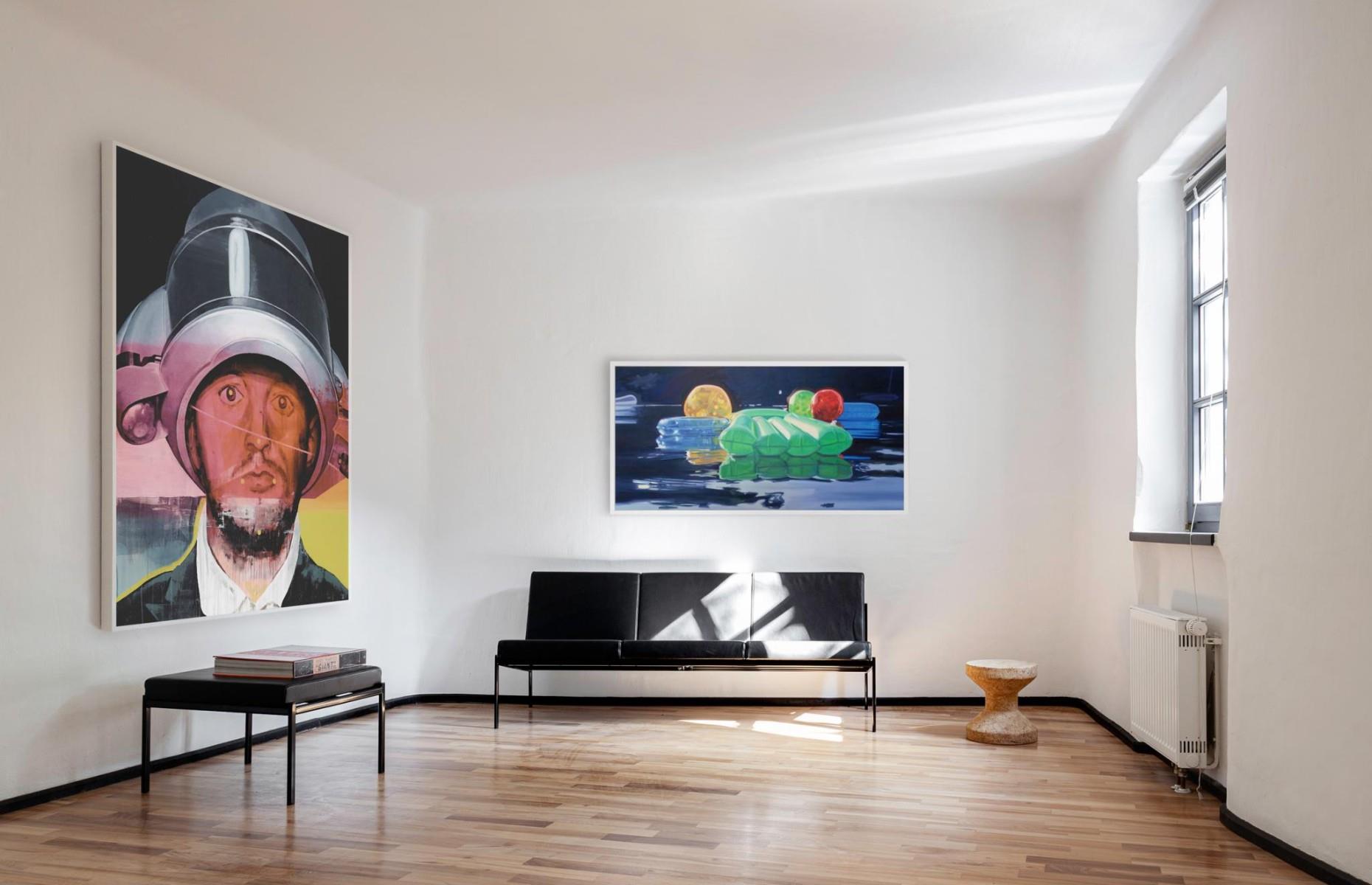 Artistic apartment, Hessen, Germany: £2.3 million ($2.9m)