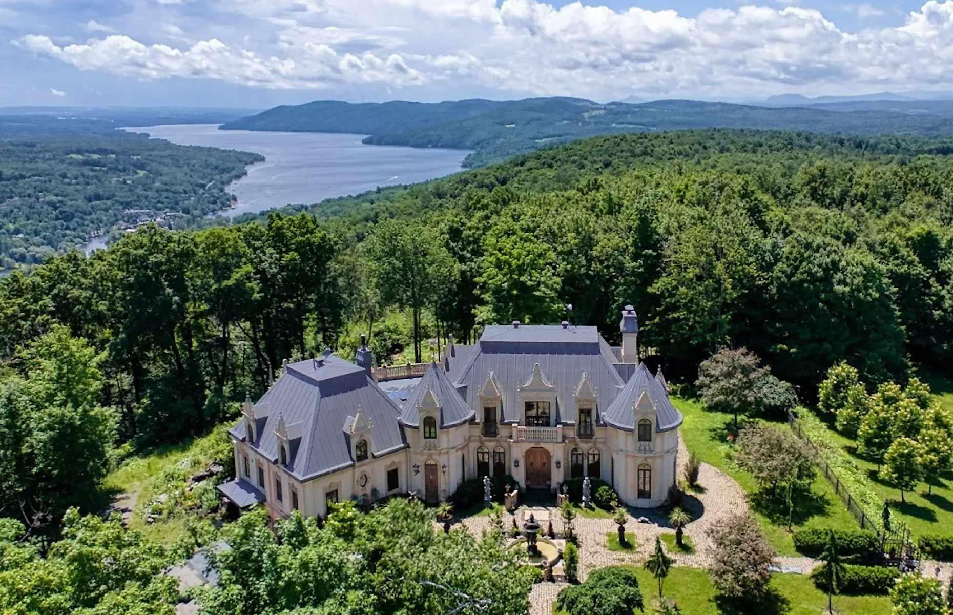 Château d'Hatley, Quebec, Canada: £3.6 million ($4.6m)