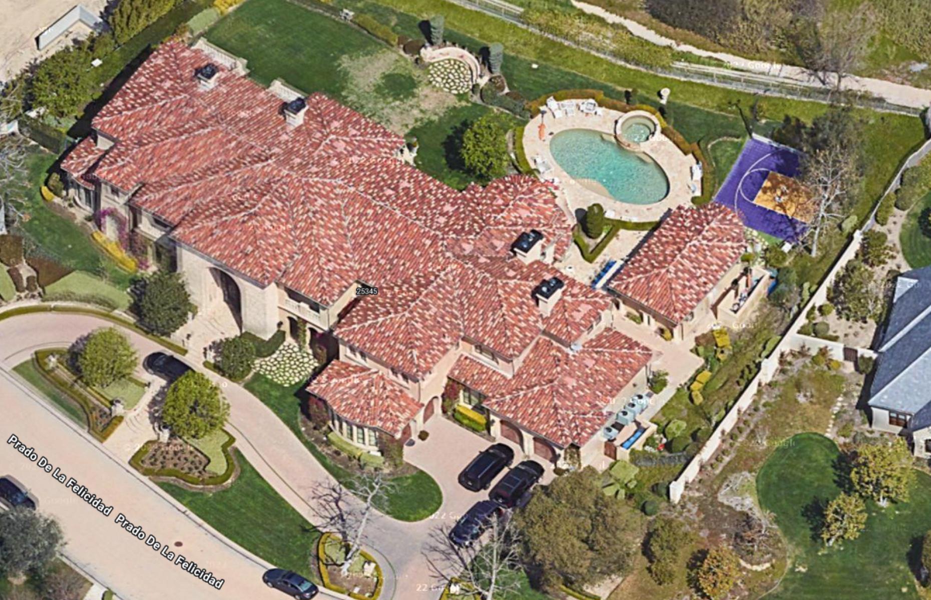 Katherine Jackson's Calabasas mansion 