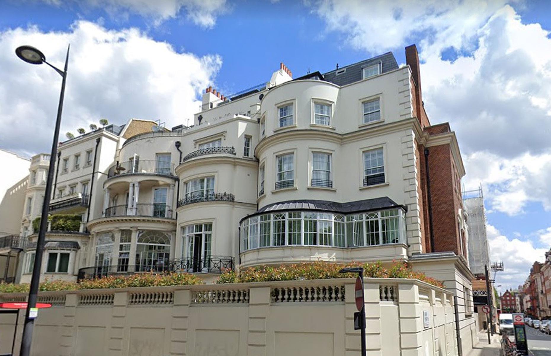 The Azerbaijani presidential family's London portfolio