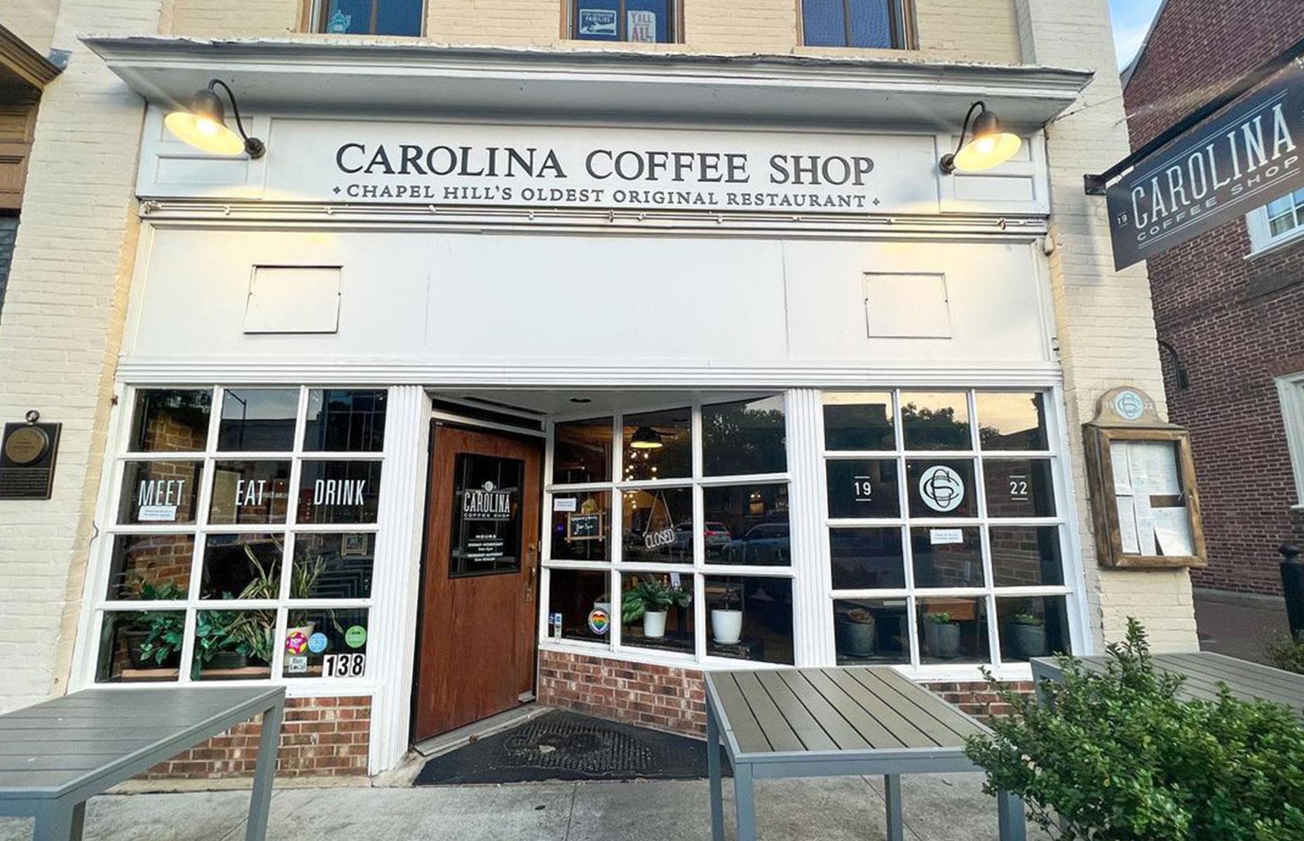 51. North Carolina: Carolina Coffee Shop, Chapel Hill