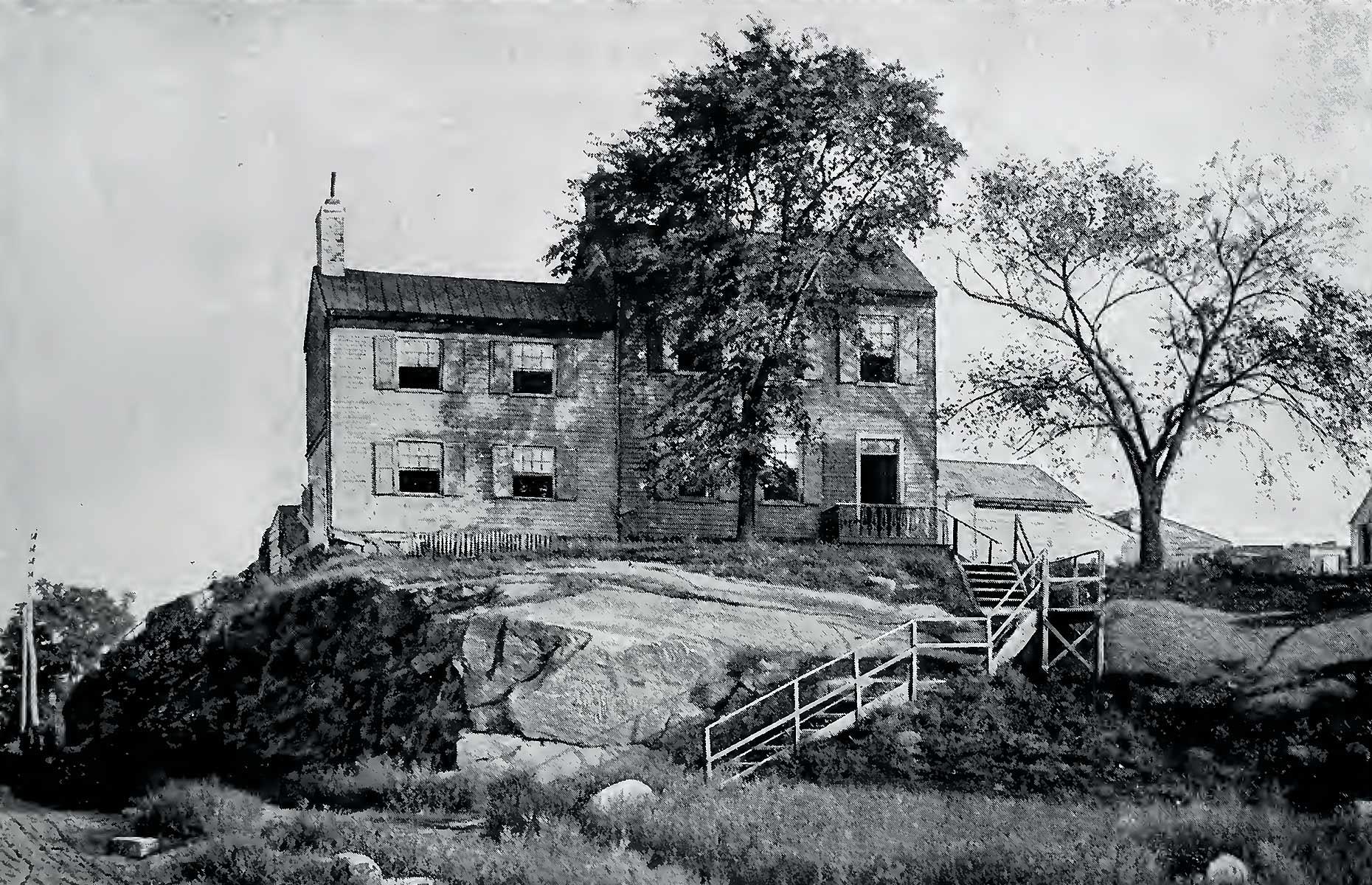 Finales del siglo XIX: Refugio de Edgar Allan Poe en el Upper West Side