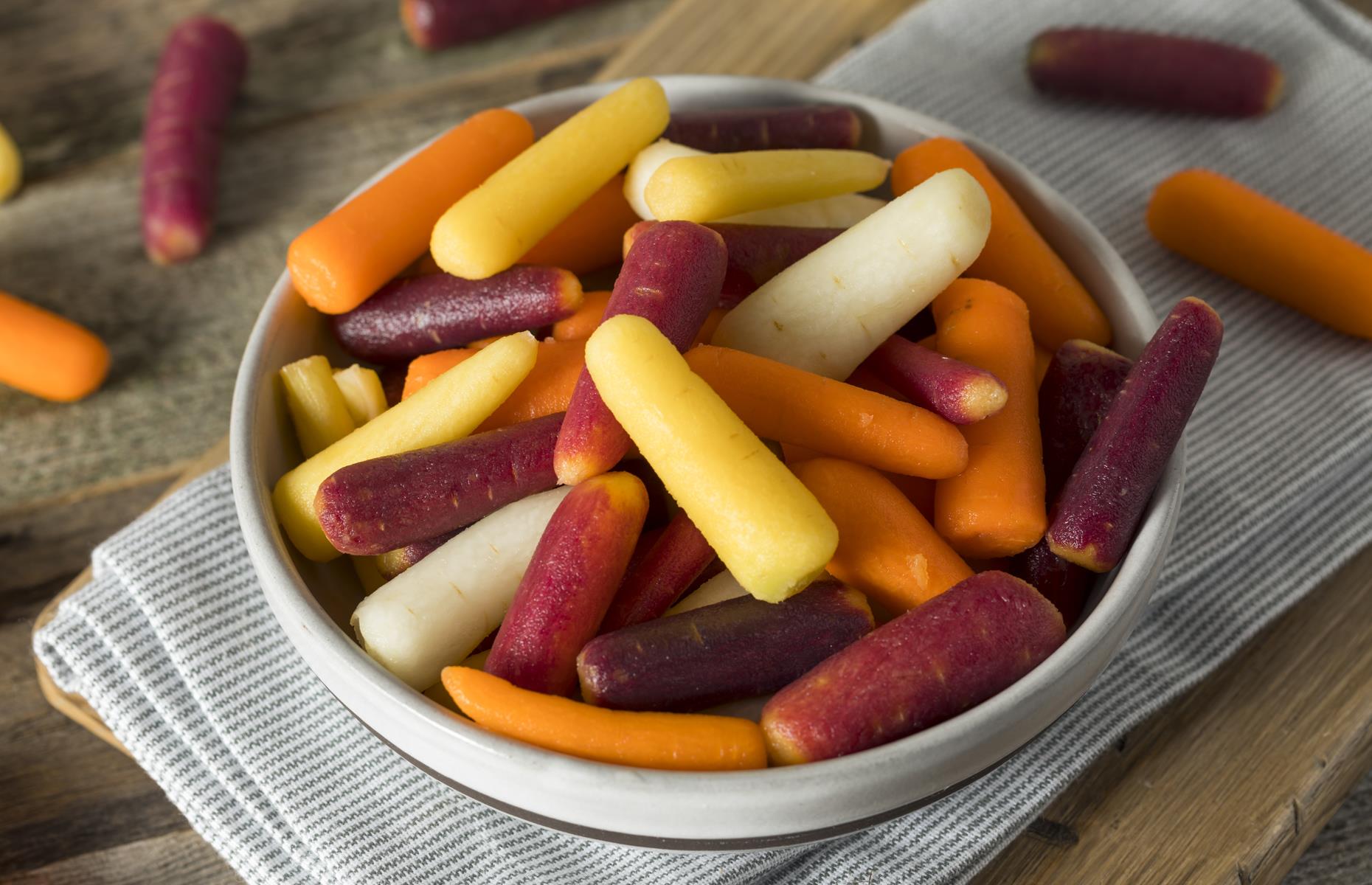 Heirloom vegetables