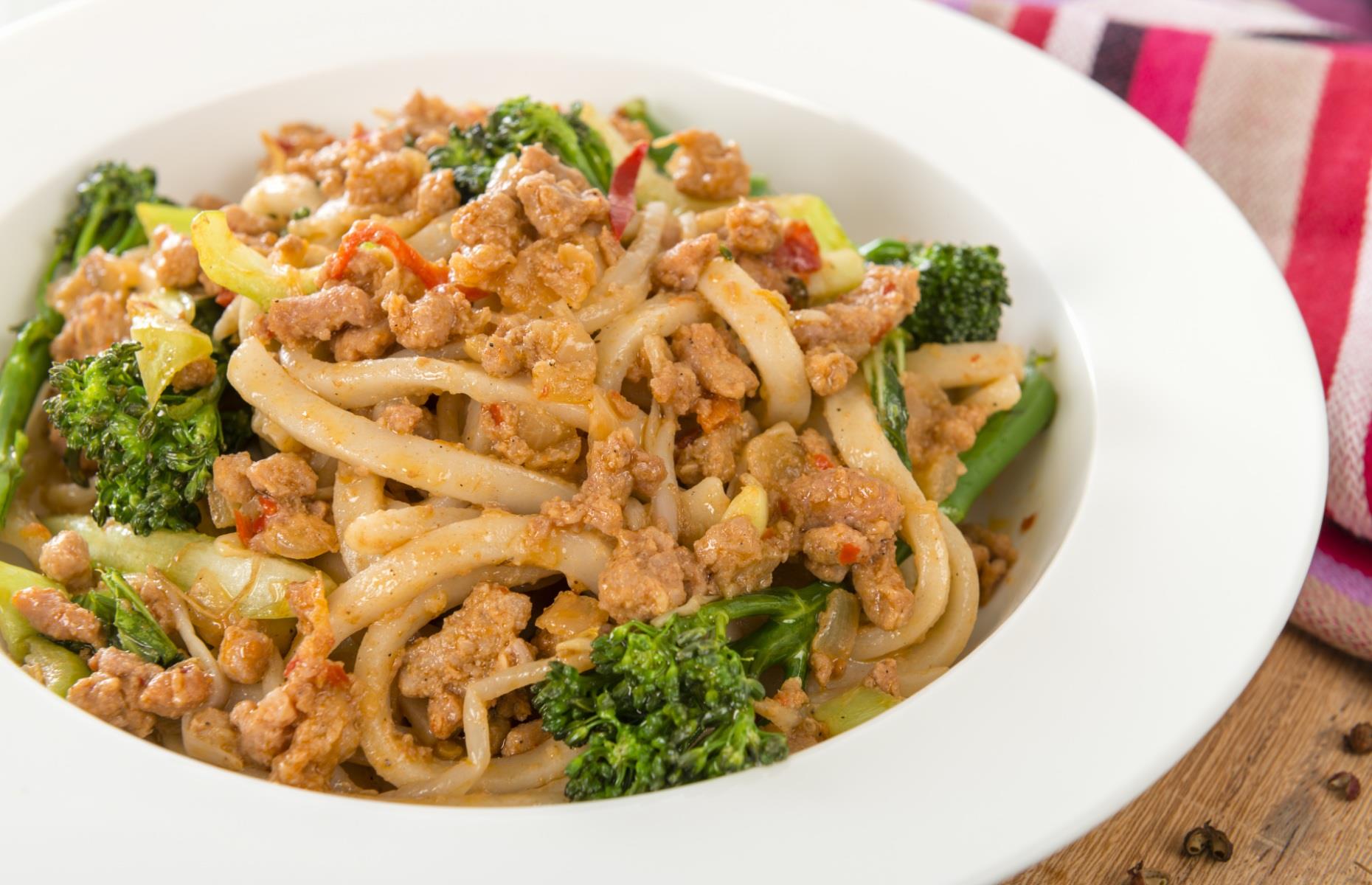 8. Cheat's dan dan noodles