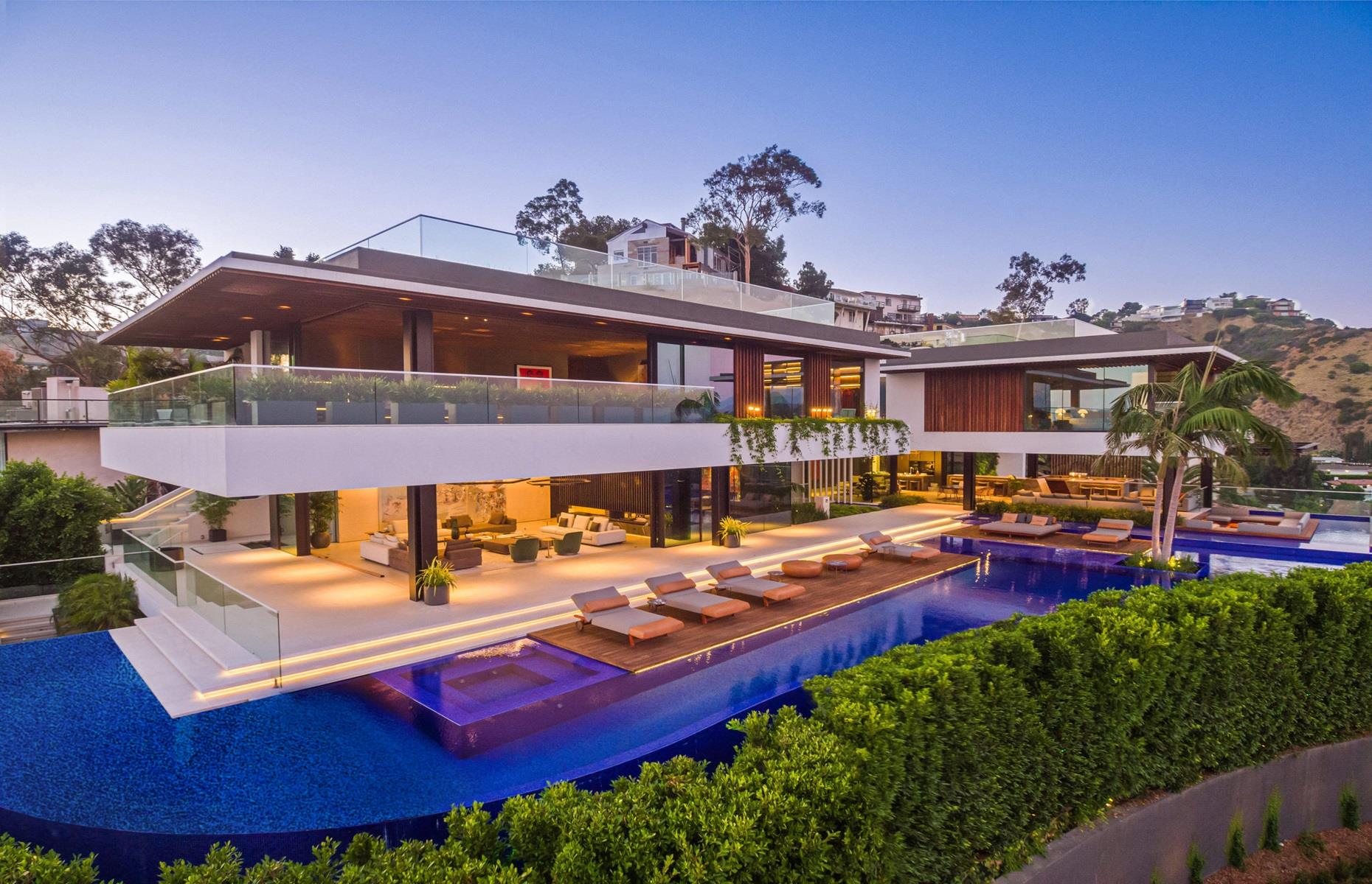 Kalifornische Traumvilla in Los Angeles