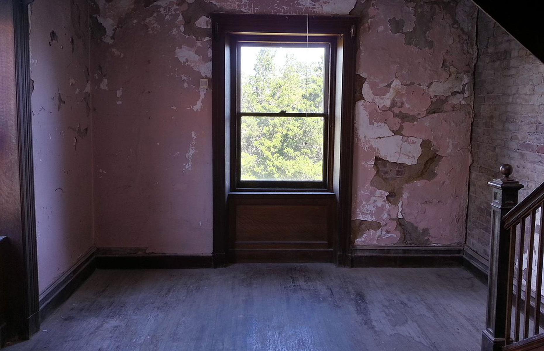 Swannanoa, Rockfish Gap, USA: Unbelievably expensive abandoned mansions