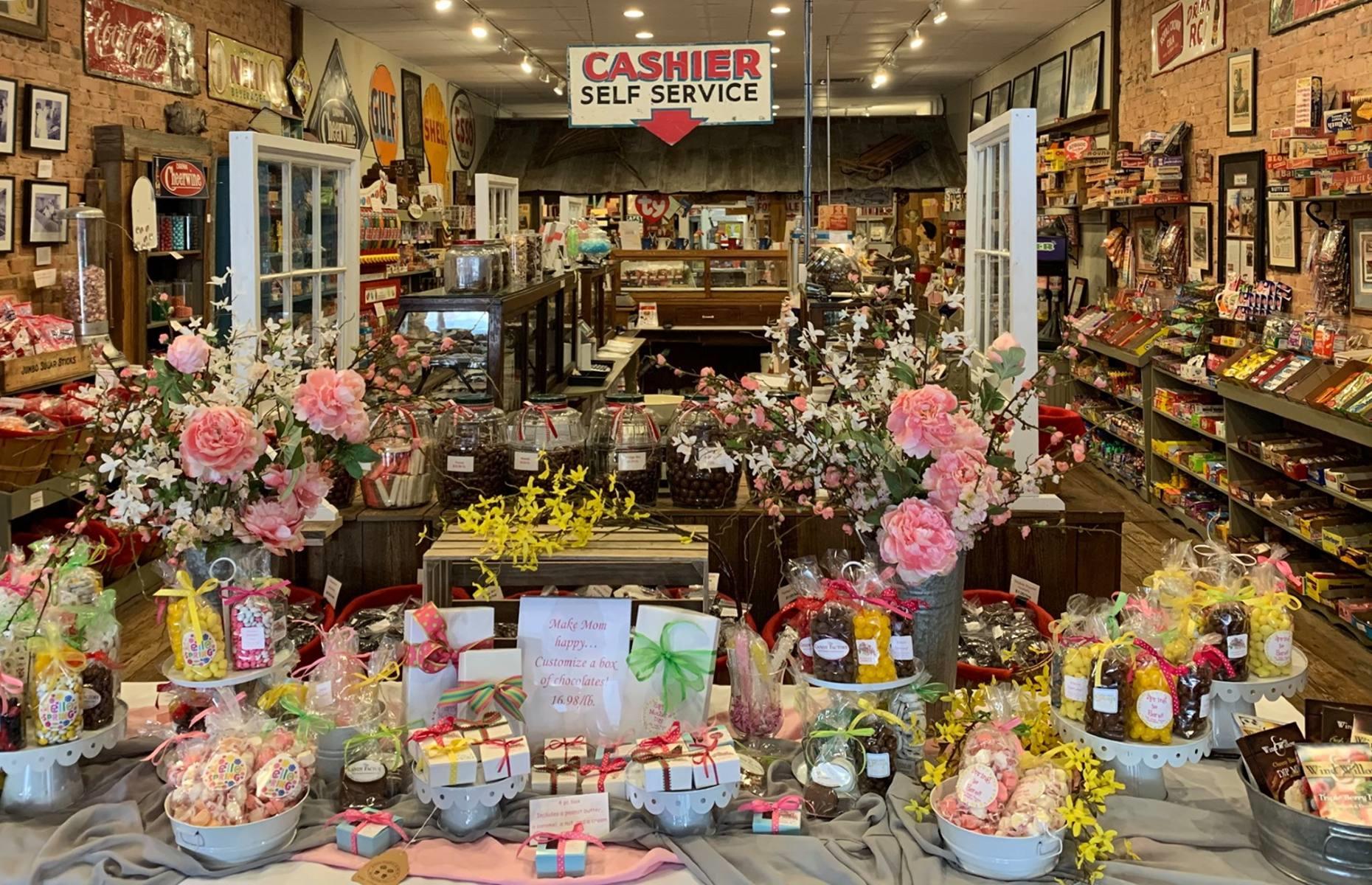 North Carolina: The Candy Factory, Lexington