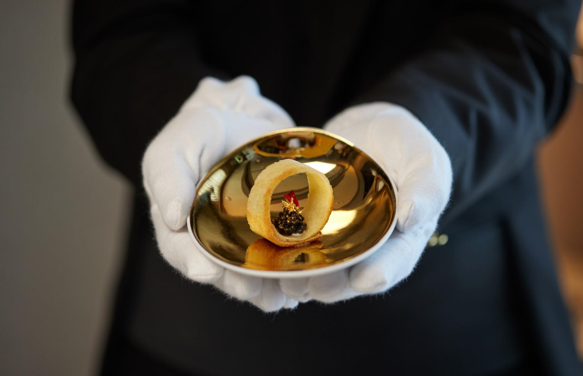 There are butlers onboard with a Silversea cruise