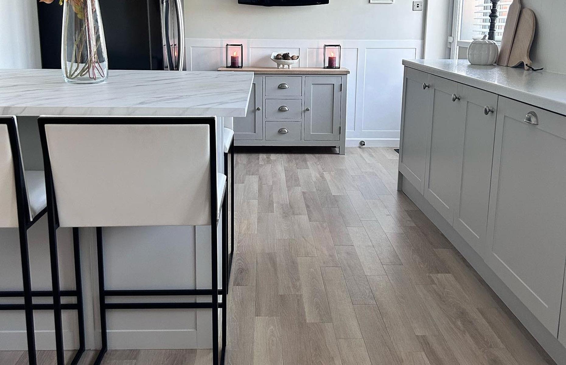 Include a KALLAX breakfast bar