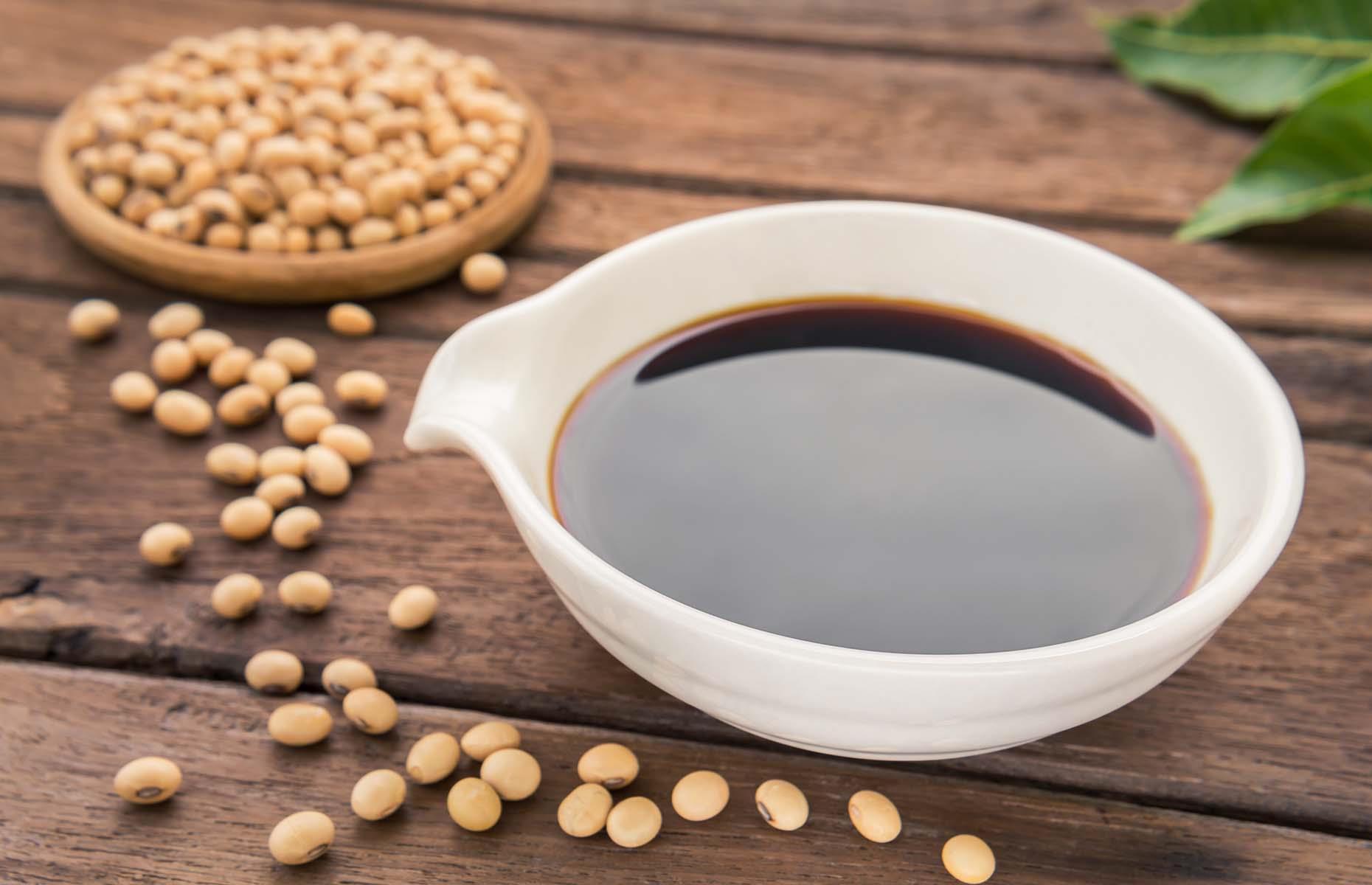 Swap Worcestershire sauce for soy sauce