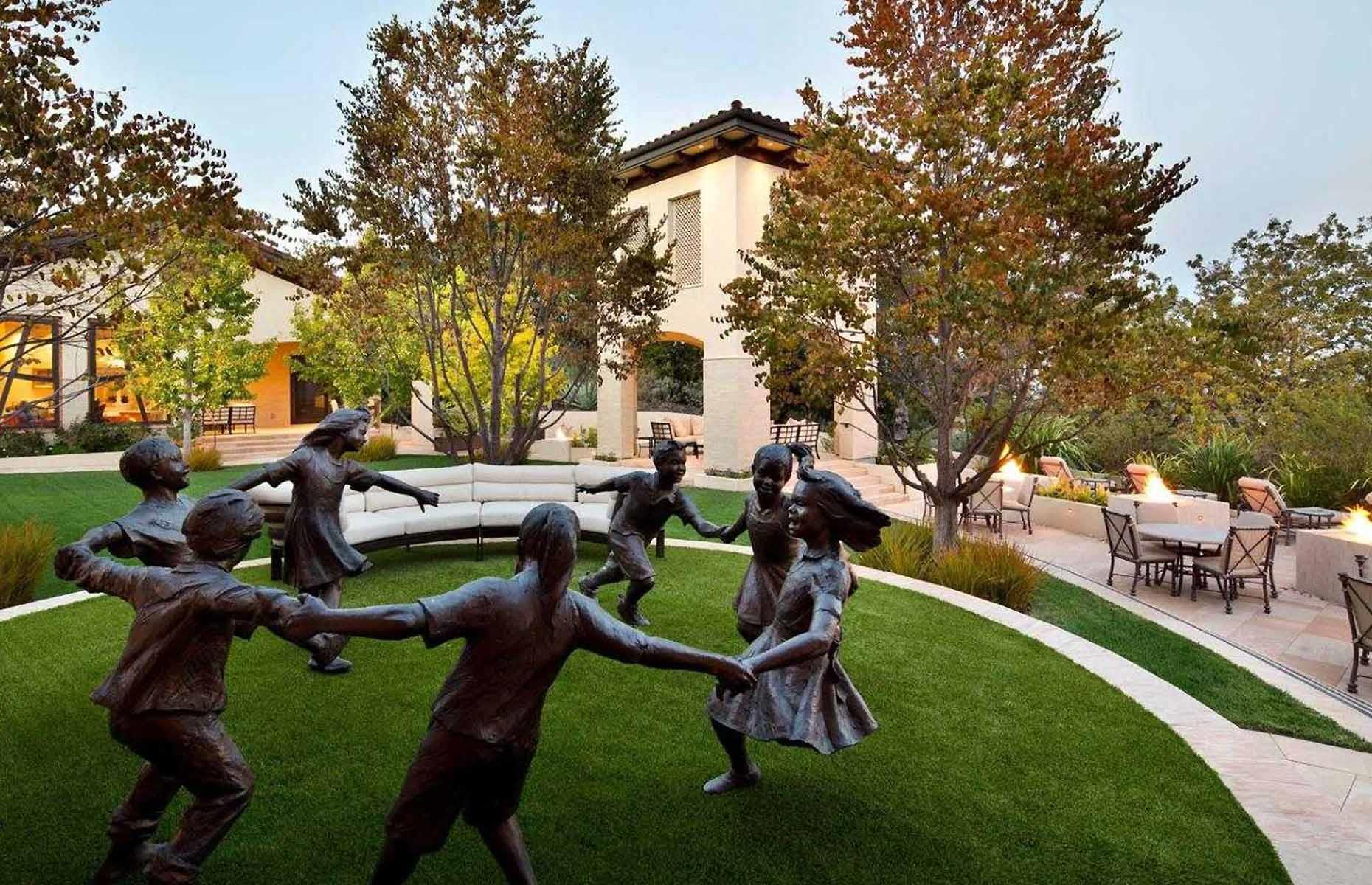 Bespoke estate, California, USA