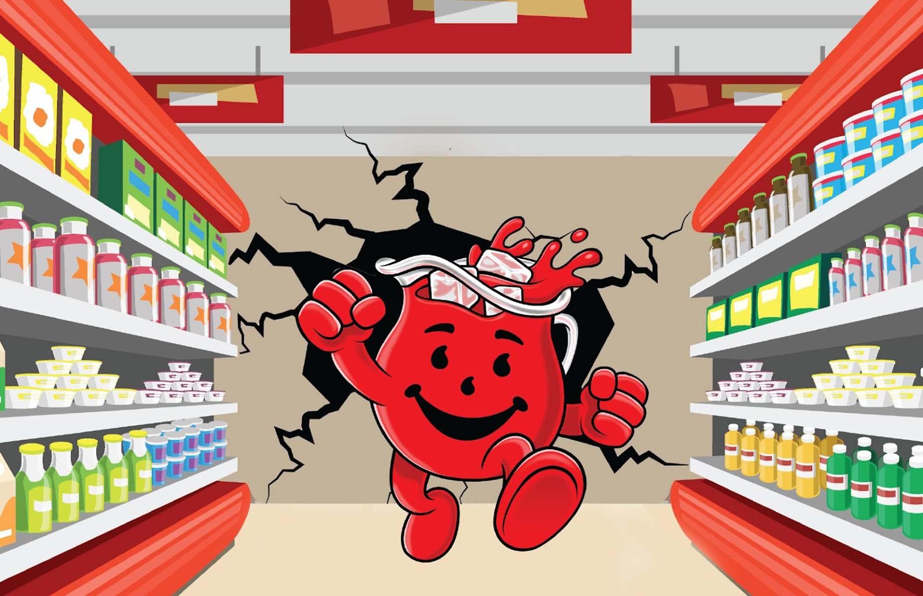 12. Kool-Aid Man