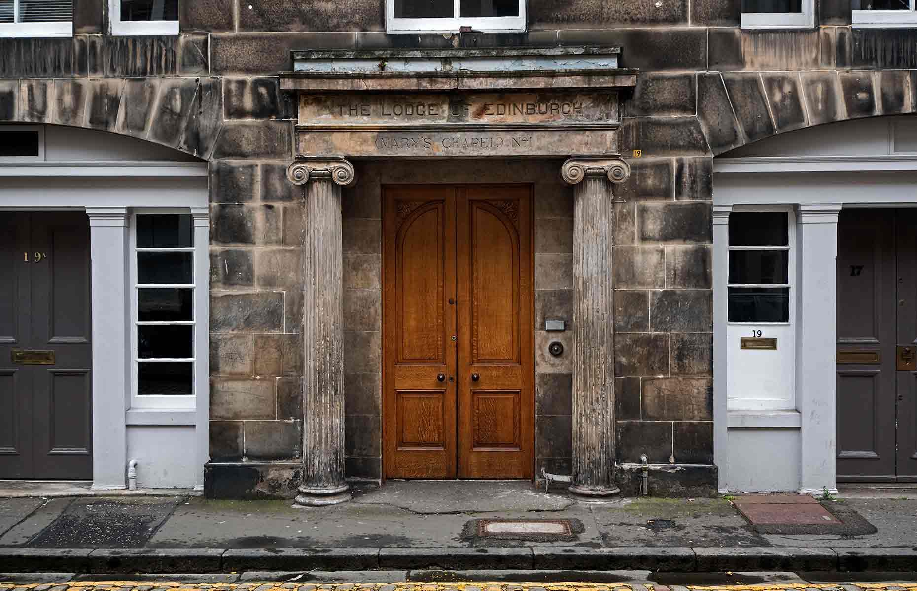 The oldest surviving Masonic lodge in the world