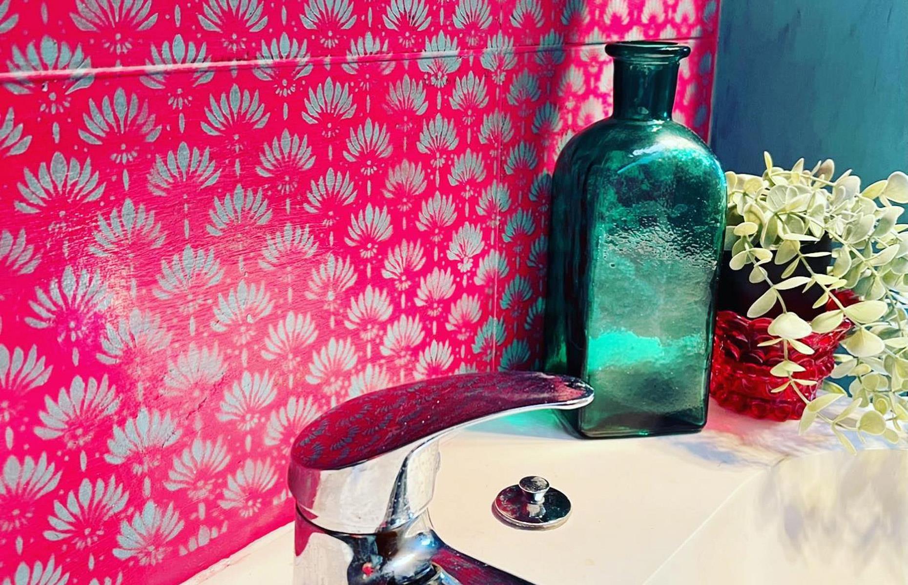 Refresh tired tiles