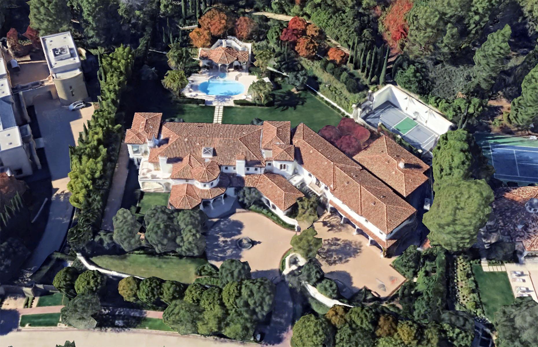 Sofía Vergara's Beverly Hills home, California, USA