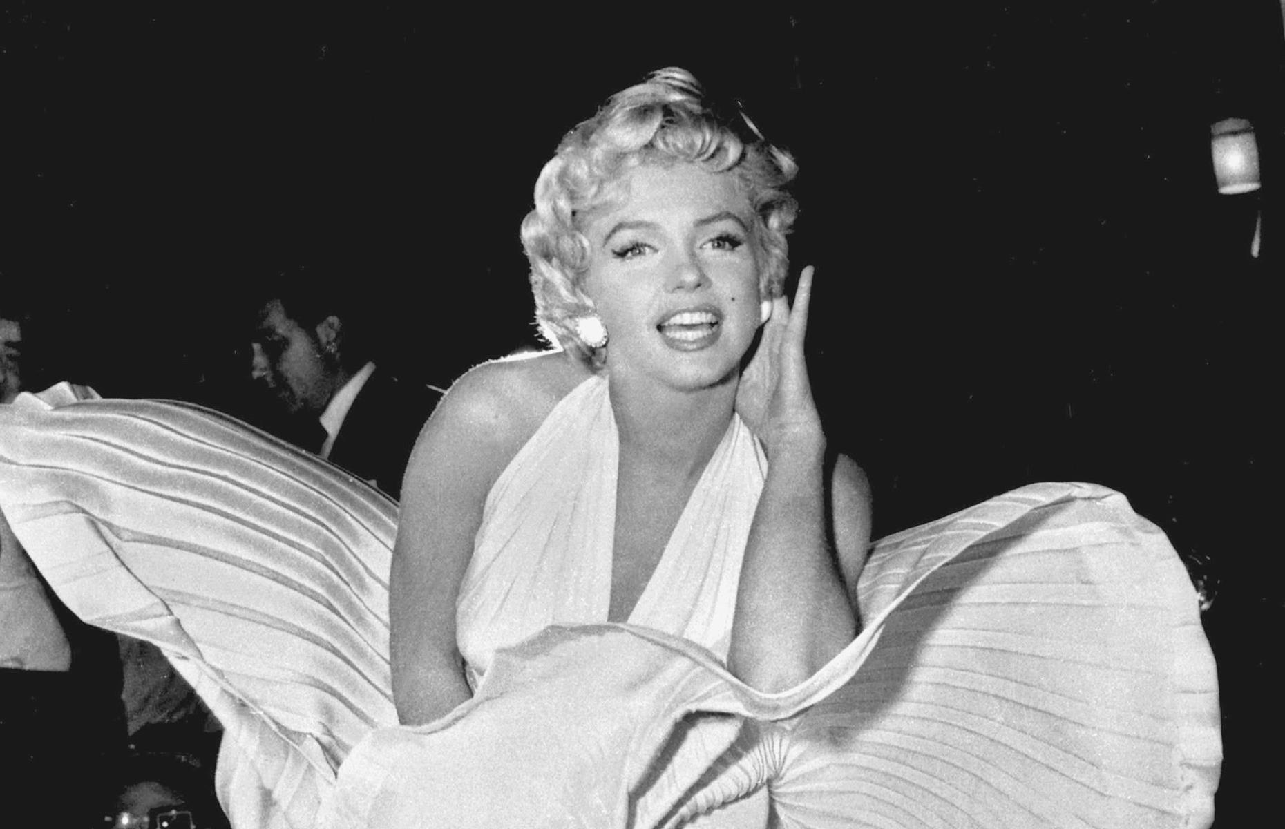The Seven Year Itch (1955) White Dress: $5.6 million (£4.2m)