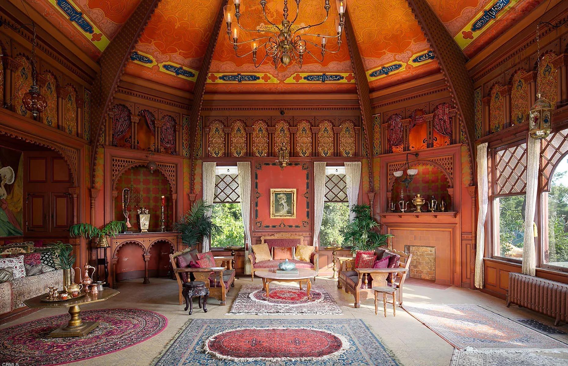 1880s: McNally Estate, California, USA