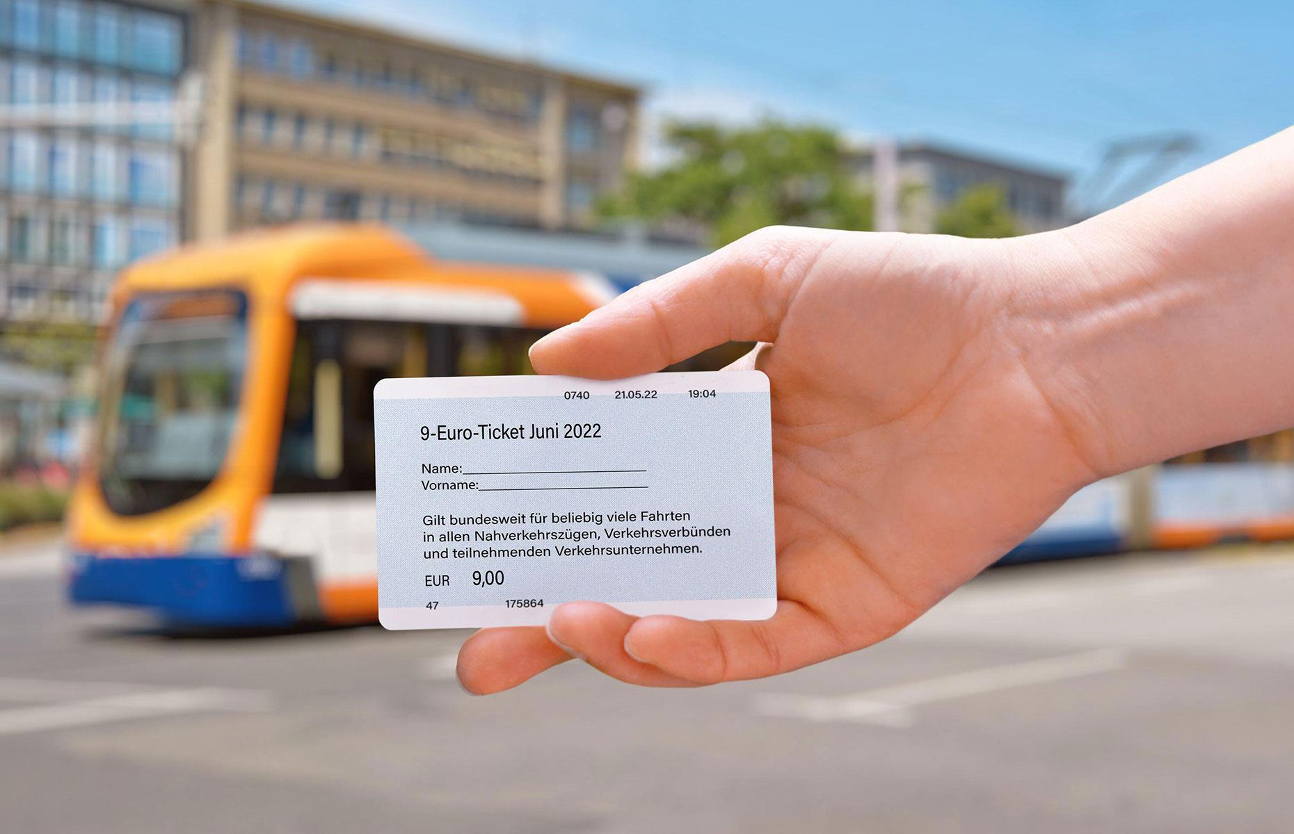Germany’s cheap train travel a success