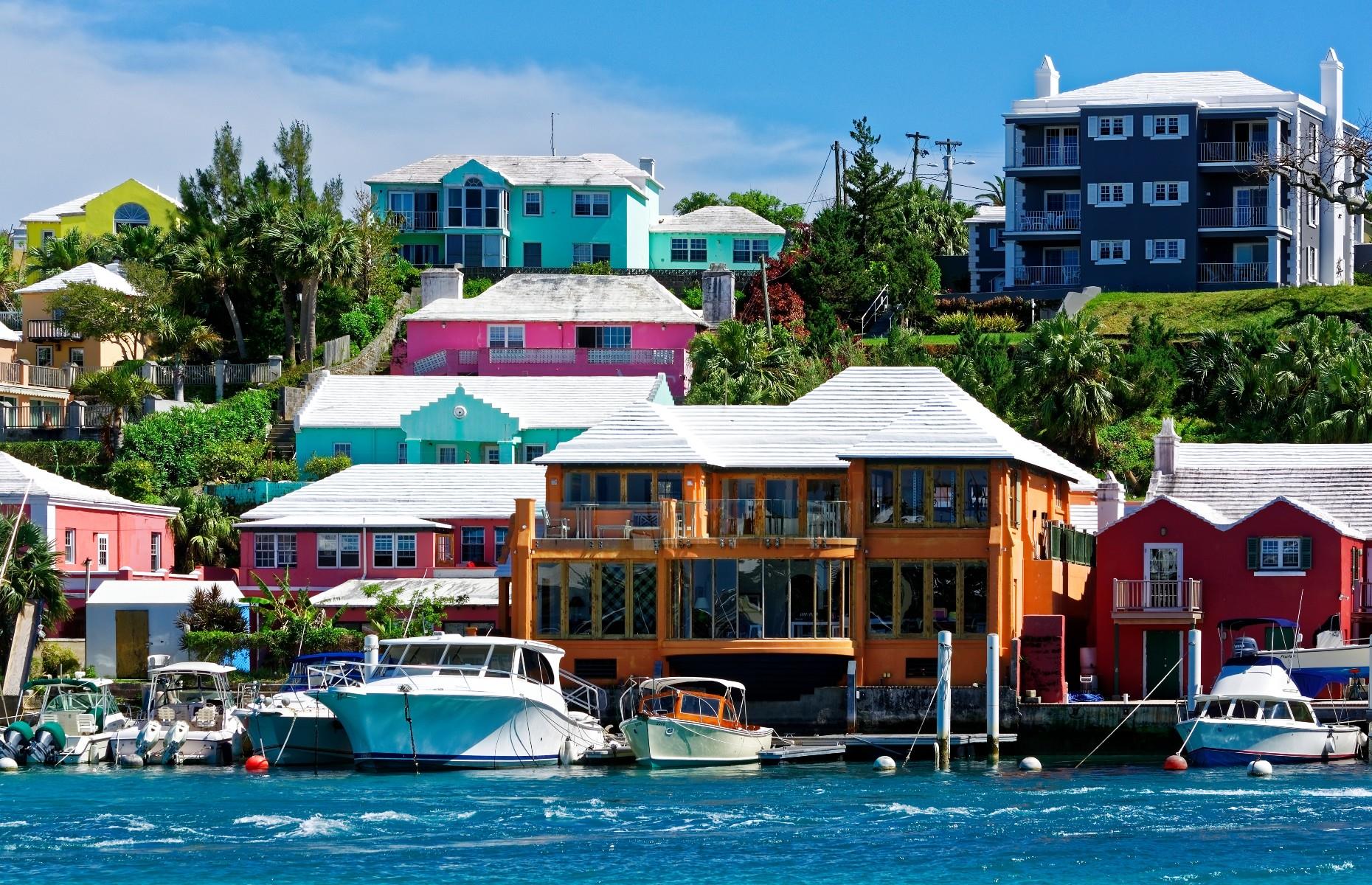 The most expensive country in the world: Bermuda (133.6)