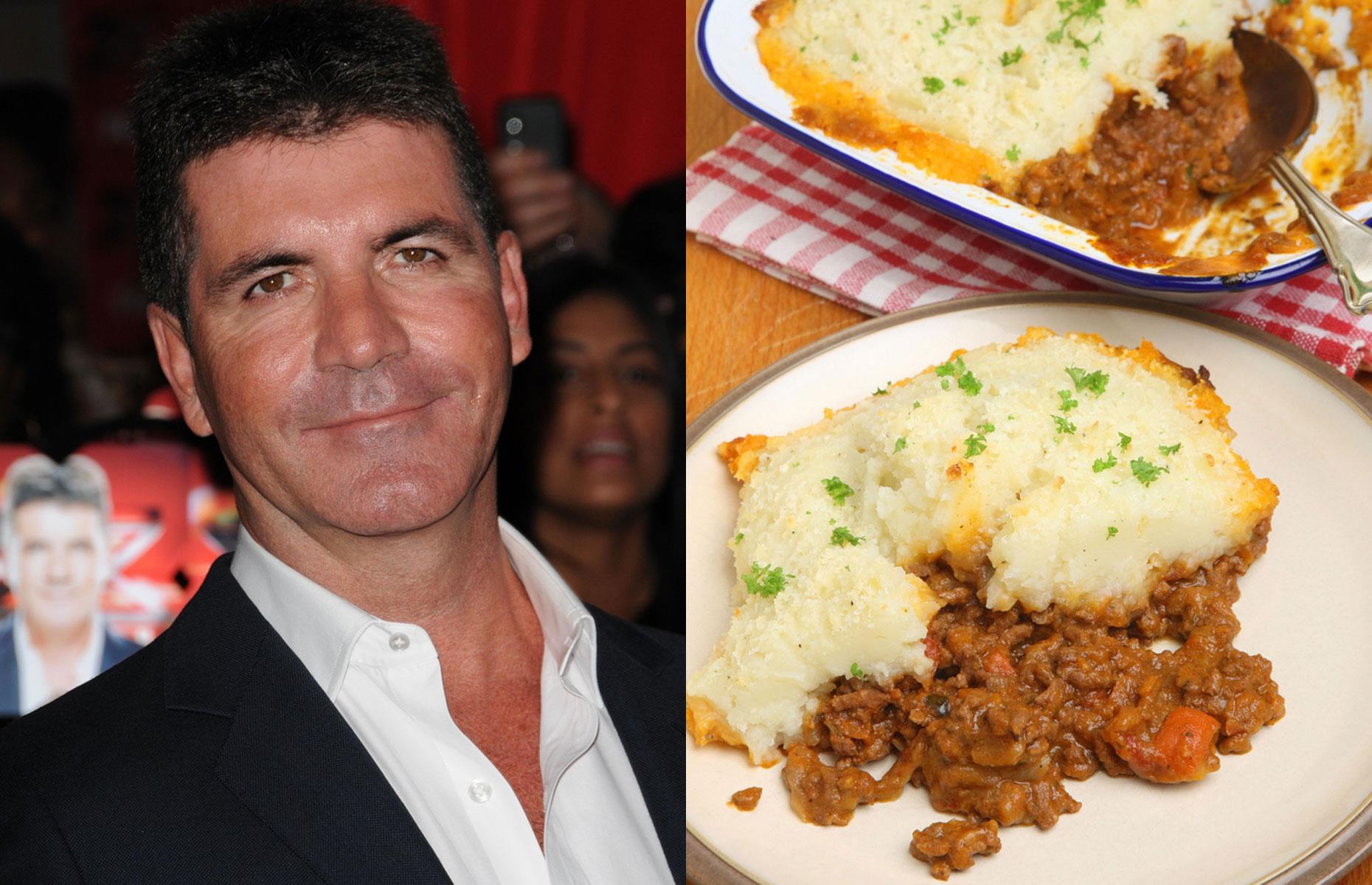 Simon Cowell’s Cottage Pie recipe