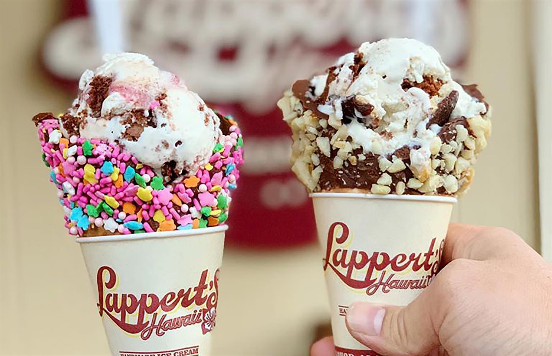 Hawaii: Lappert’s Hawaii, various locations