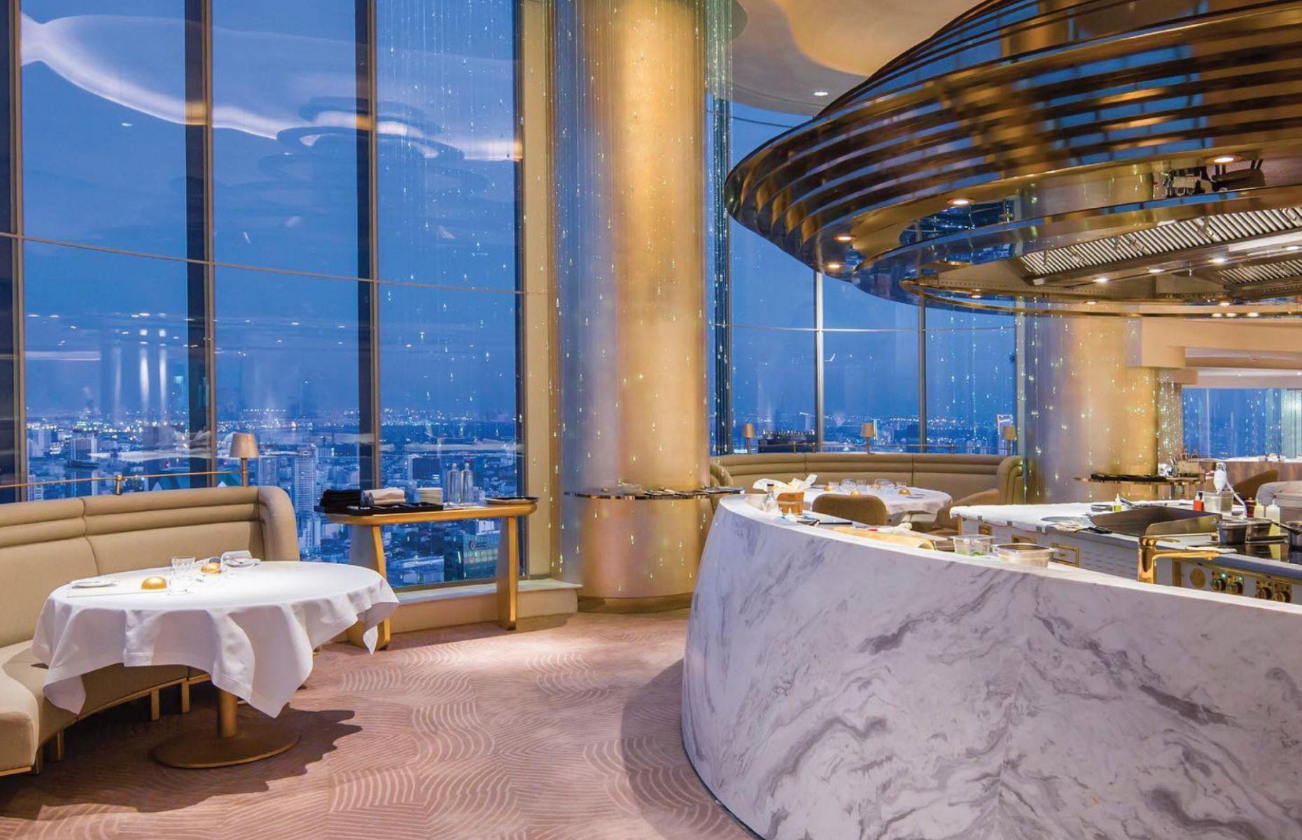 11. Chef’s Table, lebua at State Tower, Bangkok, Thailand