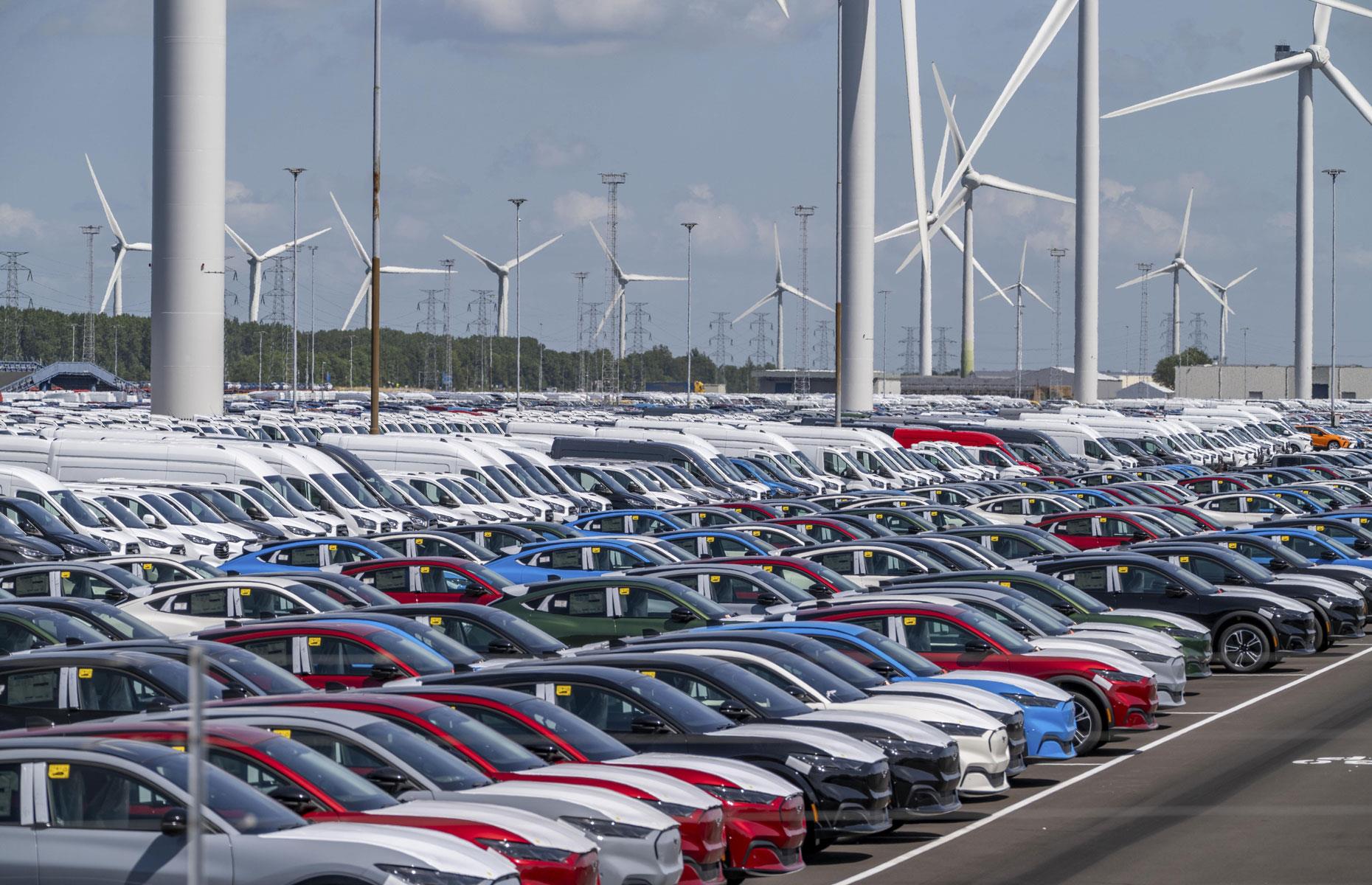 Global electric car sales surge
