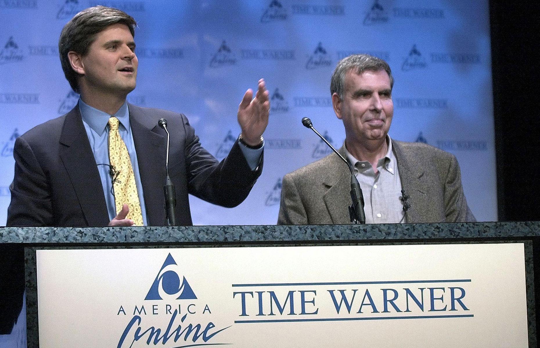 2. AOL & Time Warner in 2000: $240.07 billion (£179.84bn)