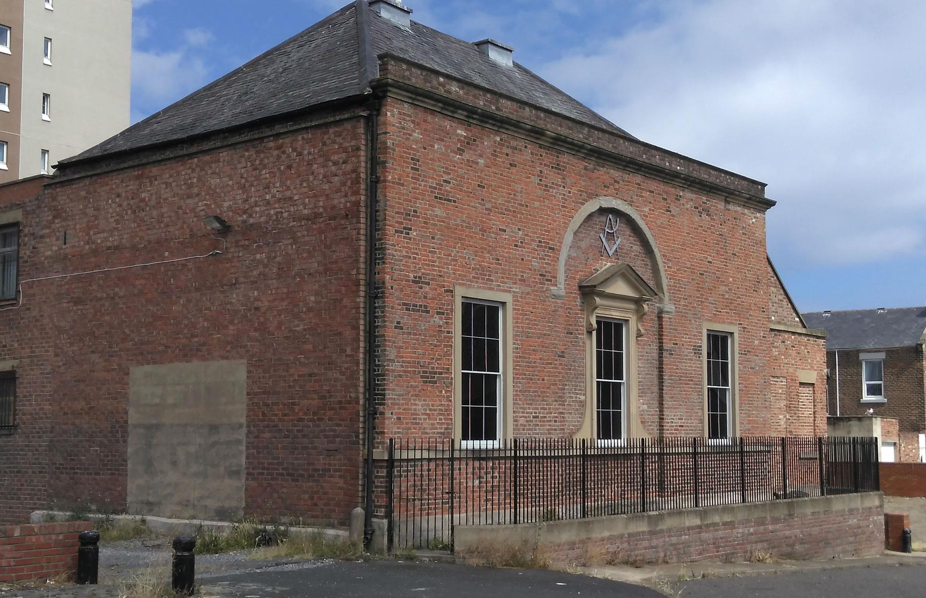 The oldest surviving purpose-built Masonic hall in the world
