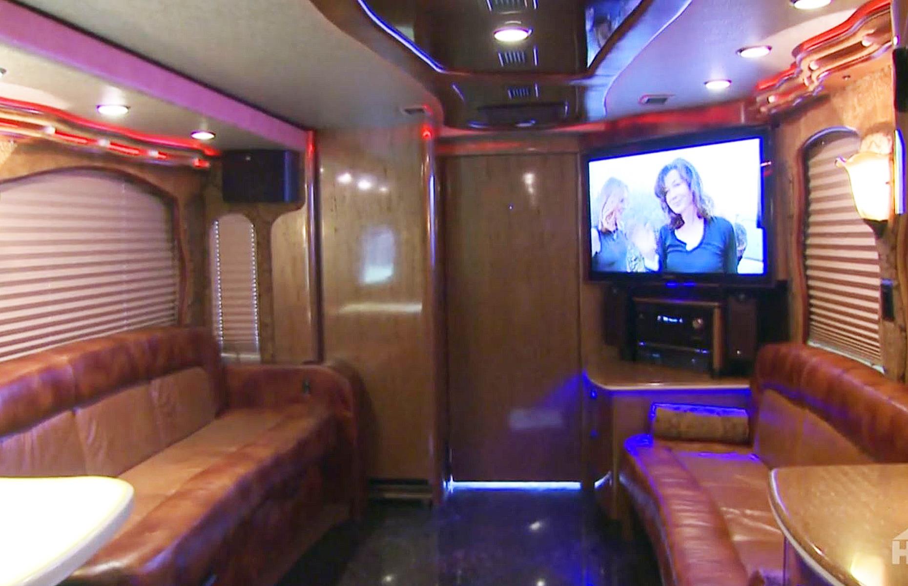 Timbaland's mobile music studio