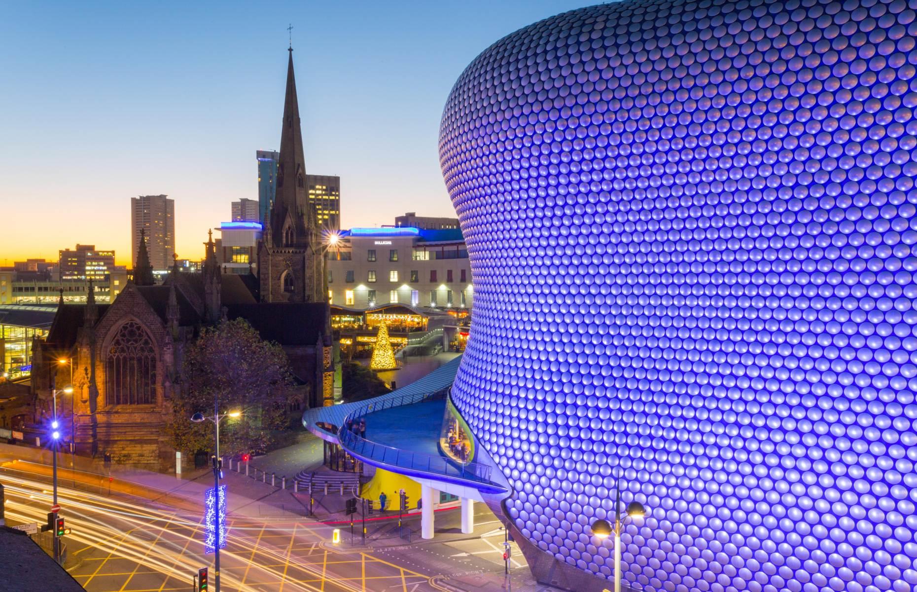 Selfridges building, Birmingham, England